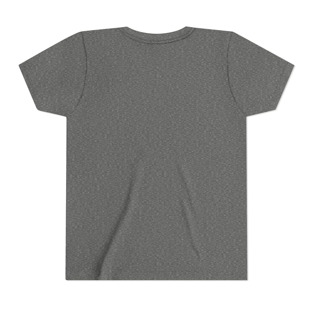 Cozy Christmas Youth Tee, Holiday Gift for Kids, Festive Short Sleeve Shirt, Winter Wear, Family Photos, Christmas Apparel