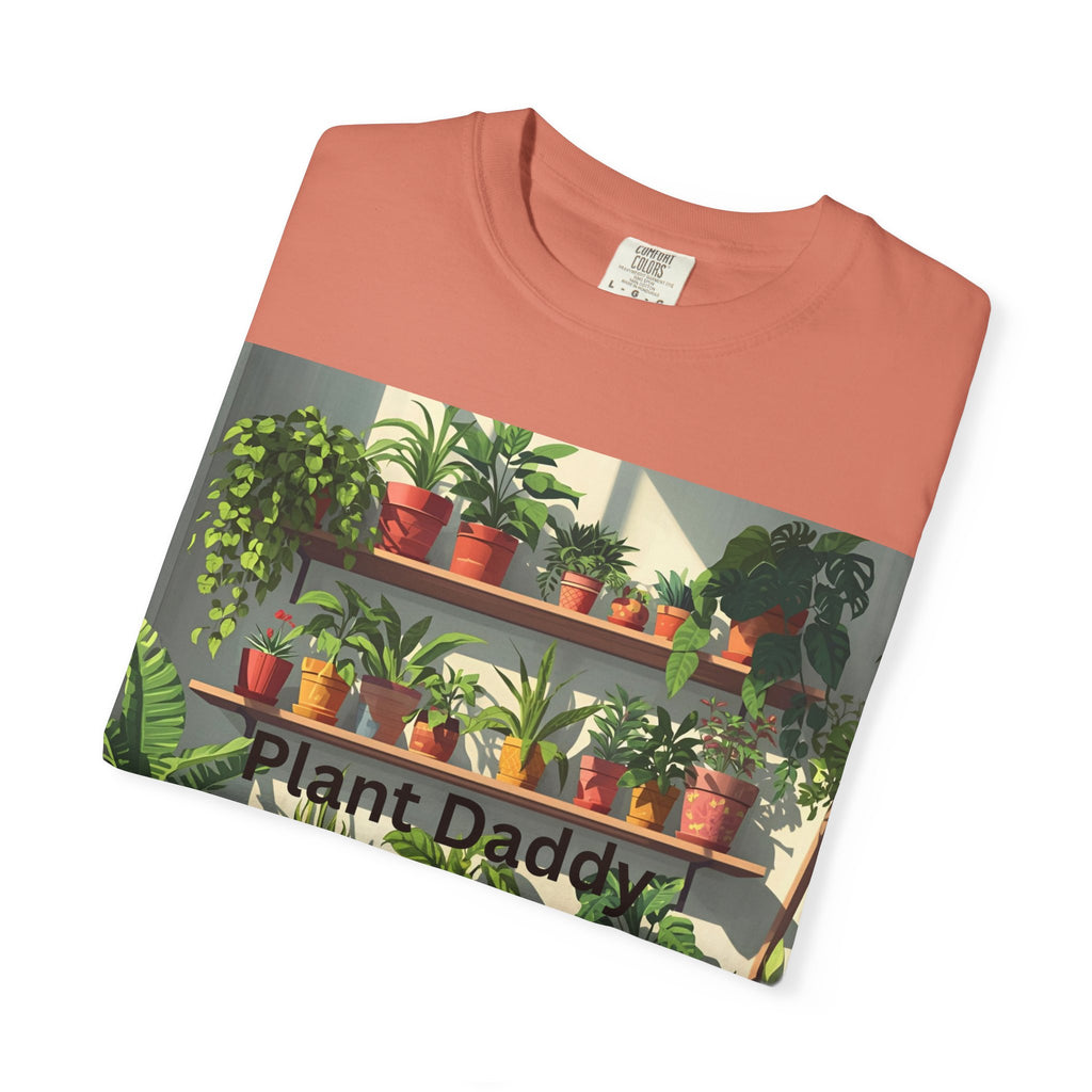 Plant Daddy Unisex Garment-Dyed T-shirt