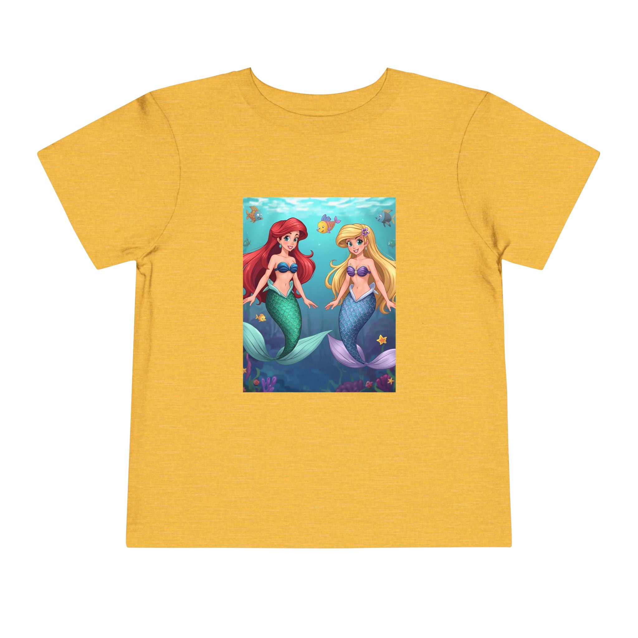 Mermaid Toddler Short Sleeve Tee