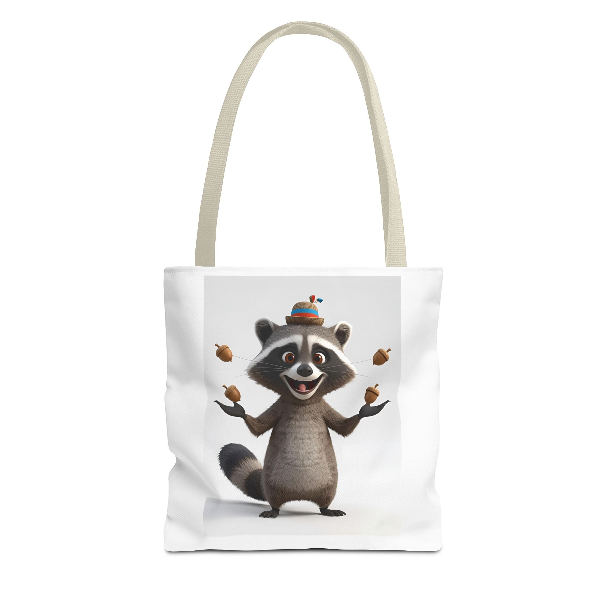 Raccoon Tote Bag (AOP)