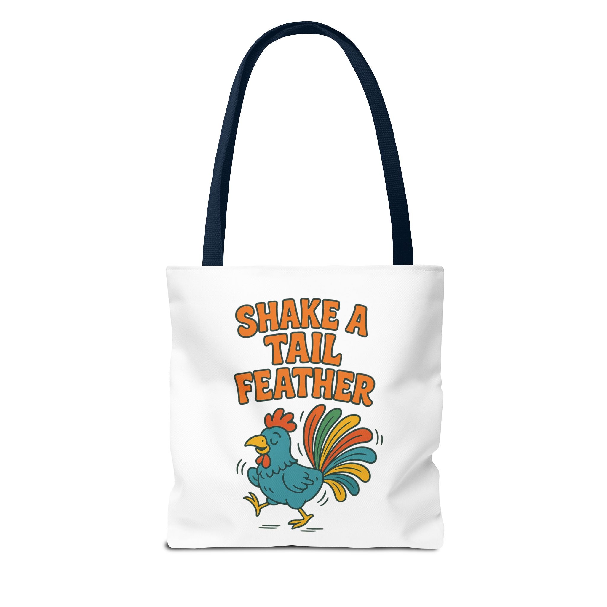 Shake A Tail Feather Funny Chicken Tote