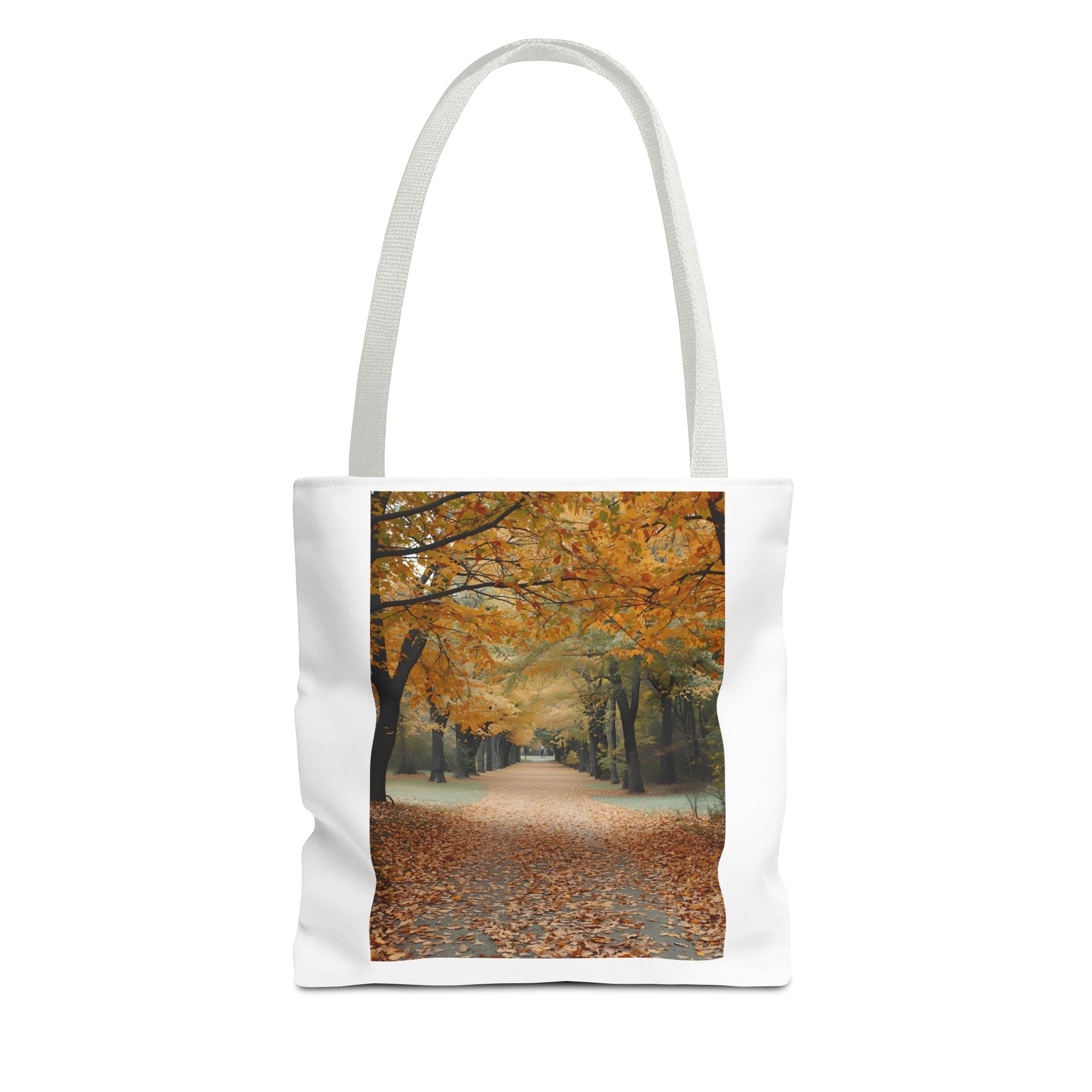 Autumn Vibes Tote Bag, Fall Leaves Design, Reusable Shopping Bag, Perfect for Gifts, Eco-Friendly Tote, Seasonal Accessory