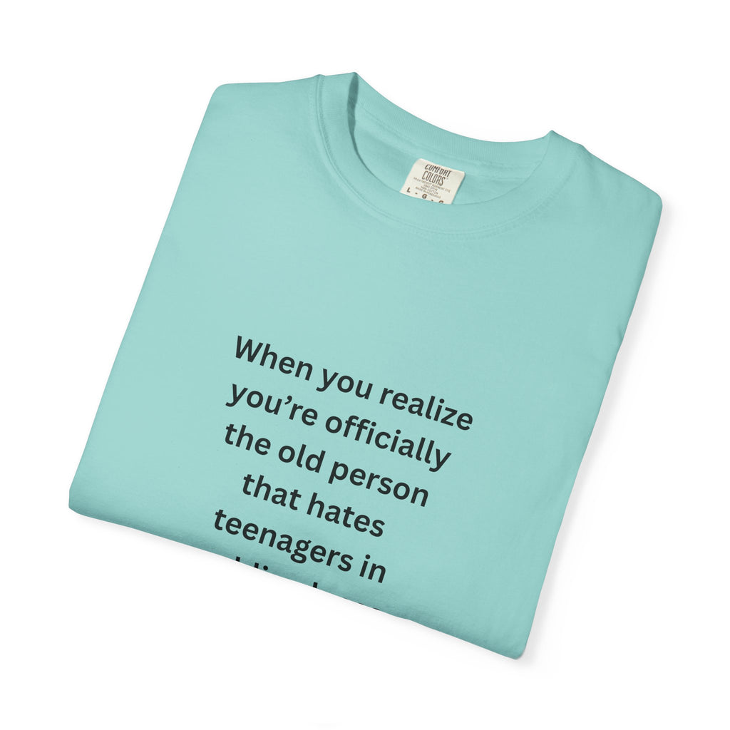 Unisex Garment-Dyed T-shirt