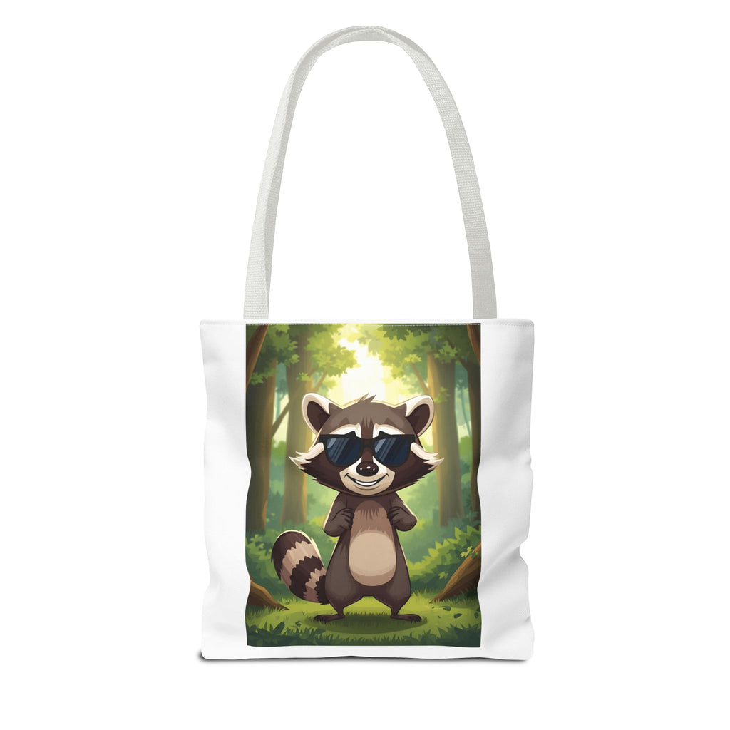 Raccoon Tote Bag (AOP)