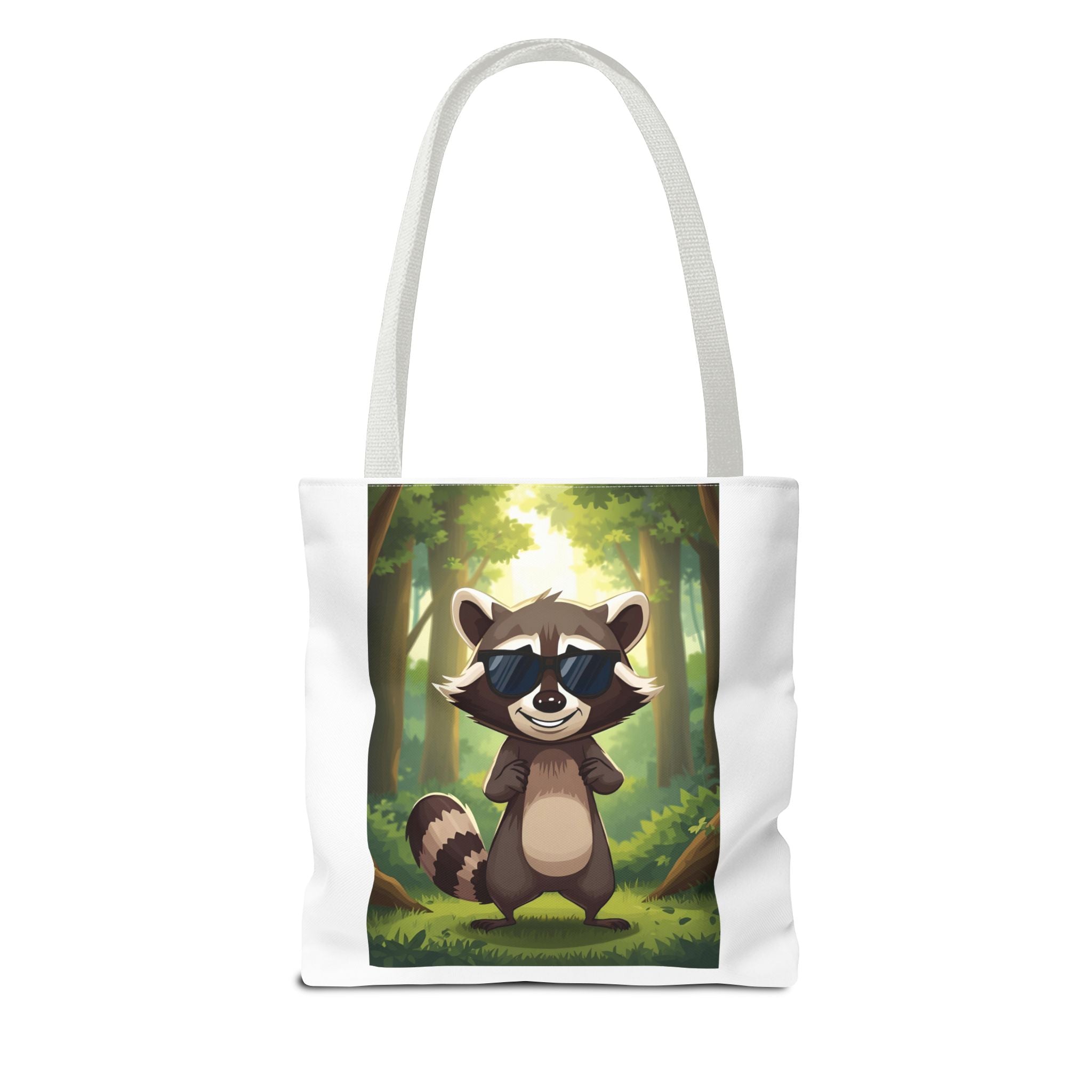 Raccoon Tote Bag (AOP)