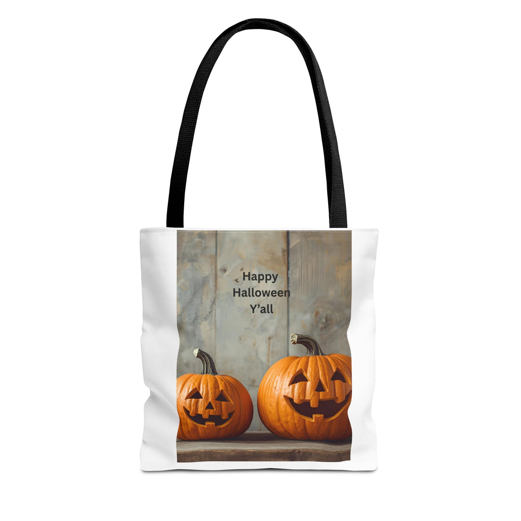 Halloween Pumpkin Tote Bag, Perfect for Fall Celebrations, Trick or Treating, Seasonal Gifts, Cute Halloween Decor, Eco-Friendly Carryall