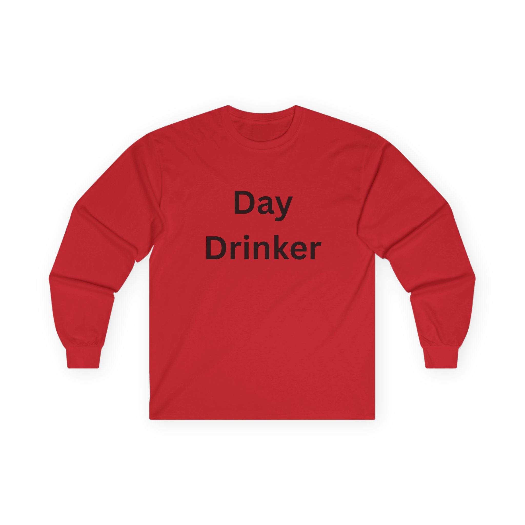 Day Drinker Unisex Long Sleeve Tee - Perfect for Parties, Gifts, Everyday Wear, Festivals, and Casual Hangouts