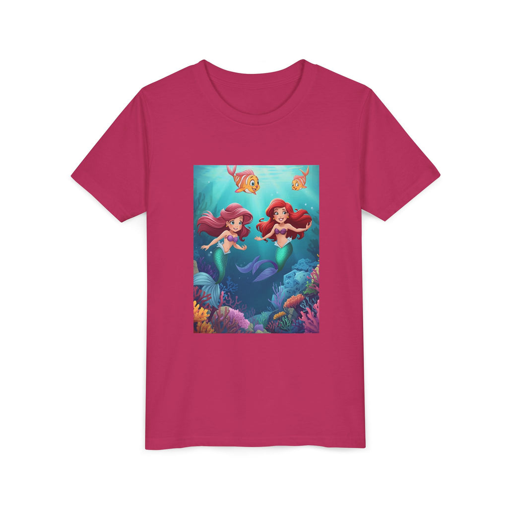 Mermaid Youth Short Sleeve Tee
