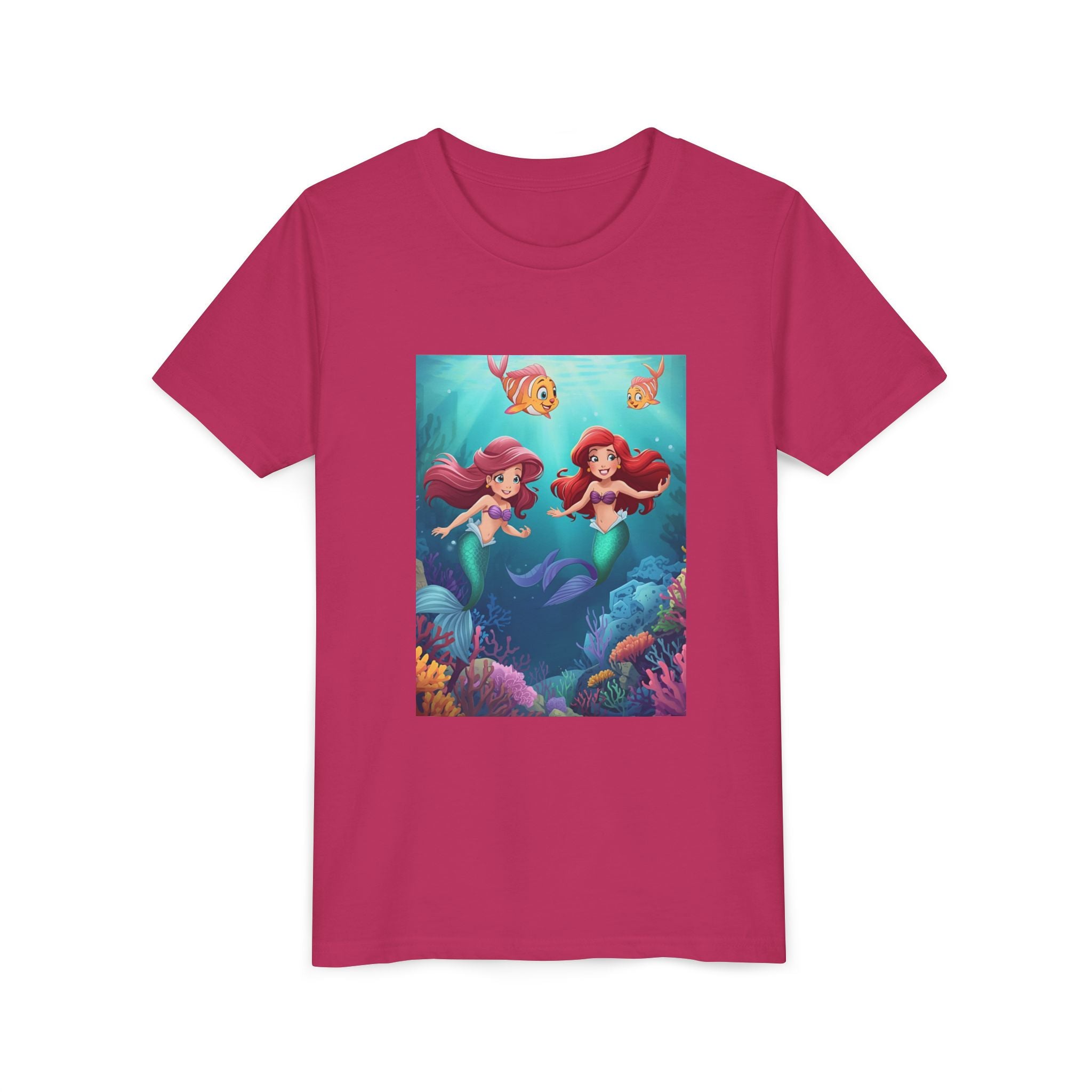 Mermaid Youth Short Sleeve Tee