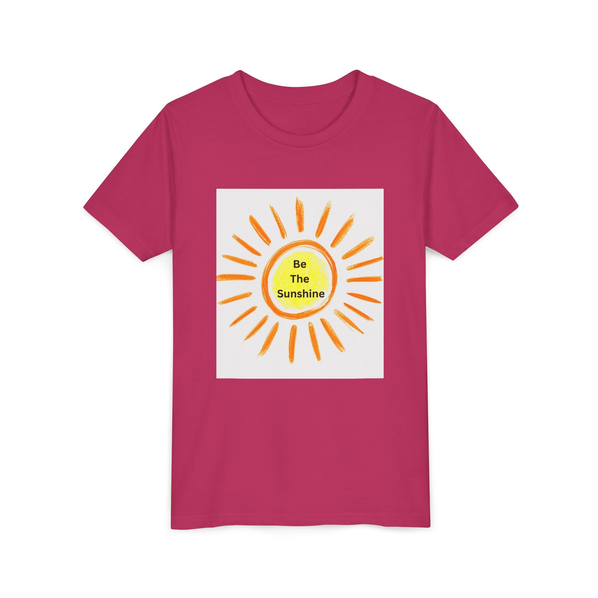 Be The Shinshine Youth Short Sleeve Tee