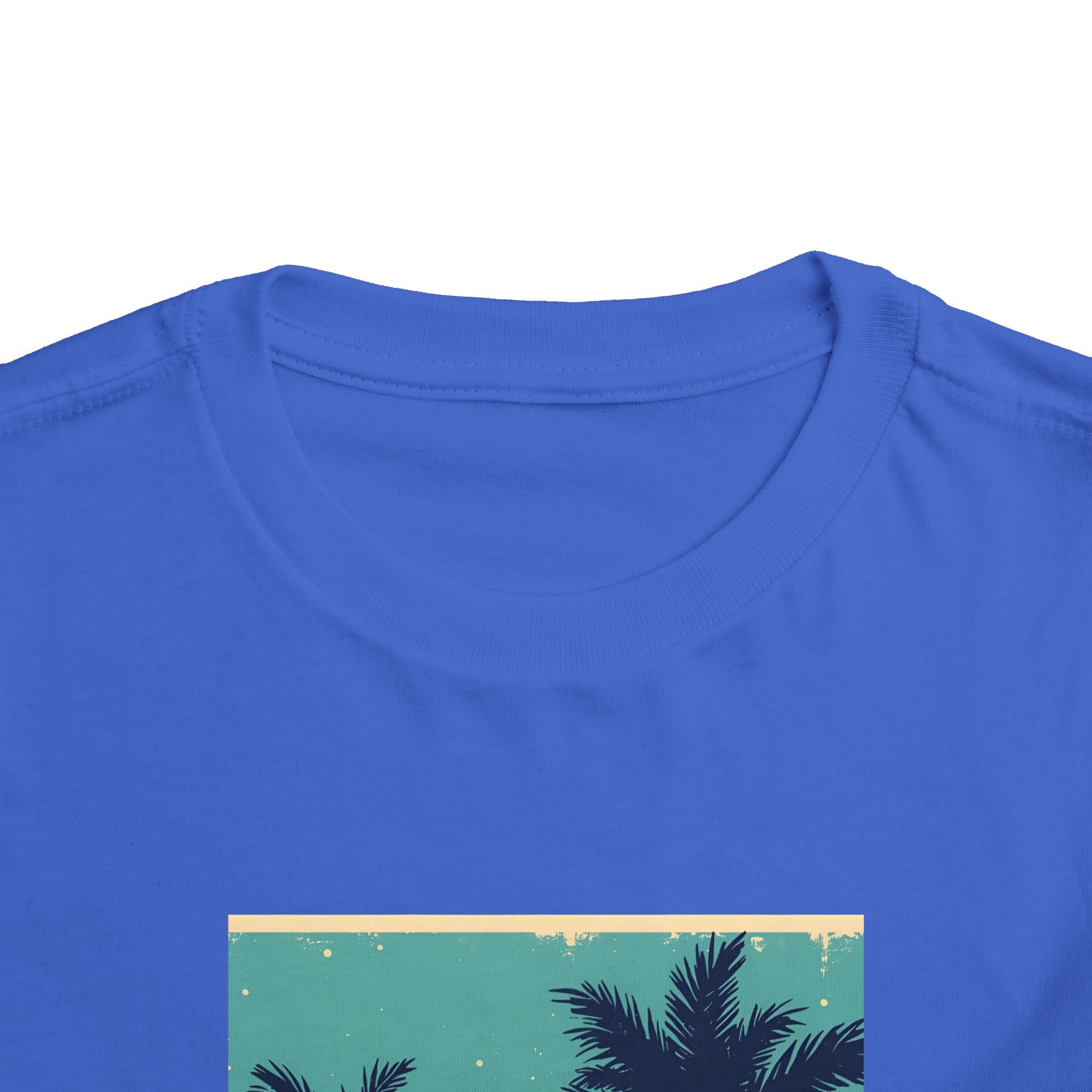 Tropical Sunset Toddler Short Sleeve Tee