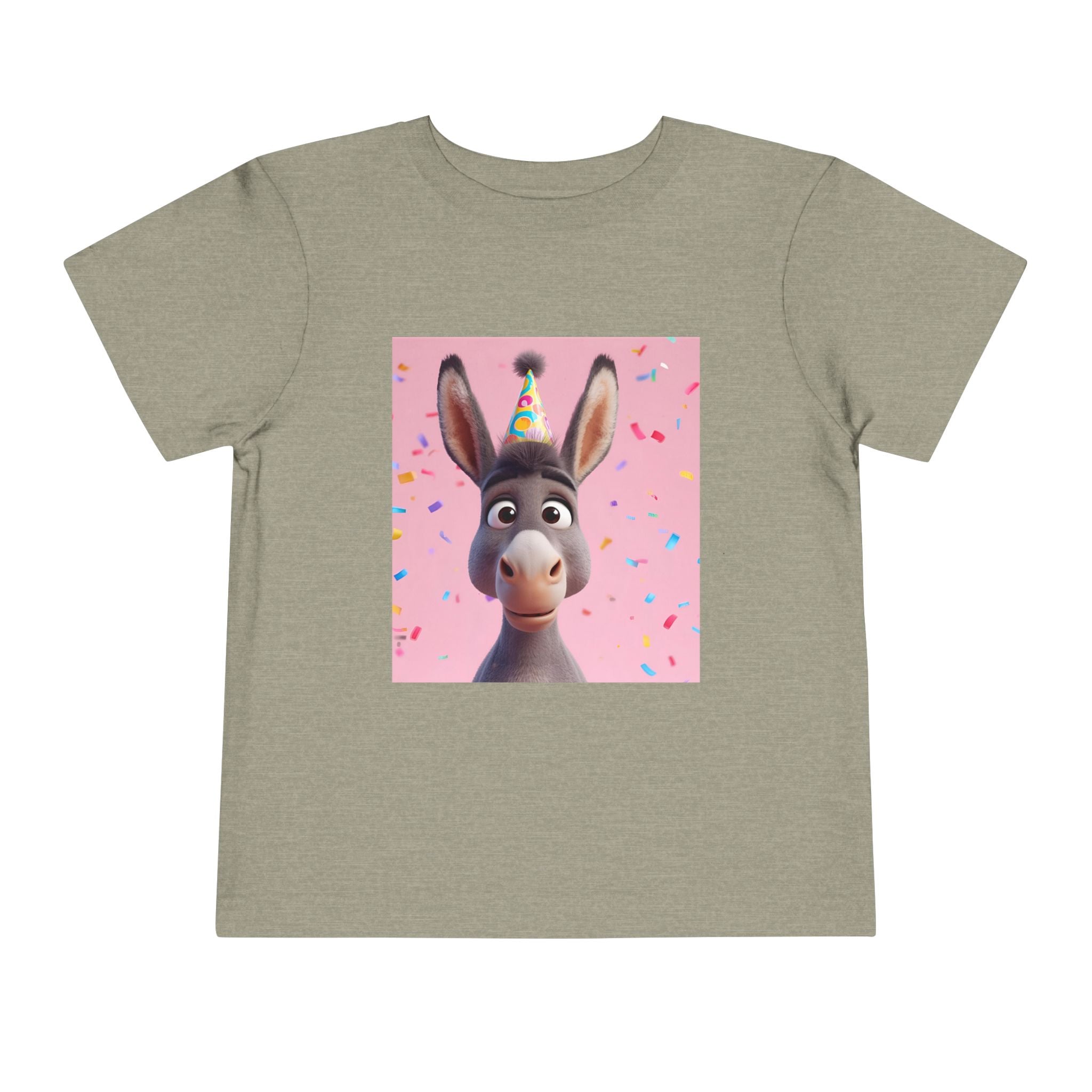 Donkey Toddler Short Sleeve Tee