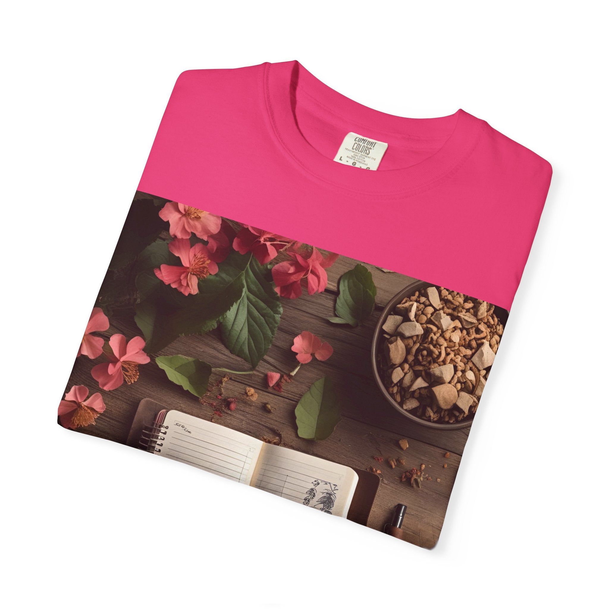 Chic Garden T-Shirt for Nature Lovers, Casual Wear, Eco-Friendly Apparel, Gift for Friends, Stylish Summer Shirt