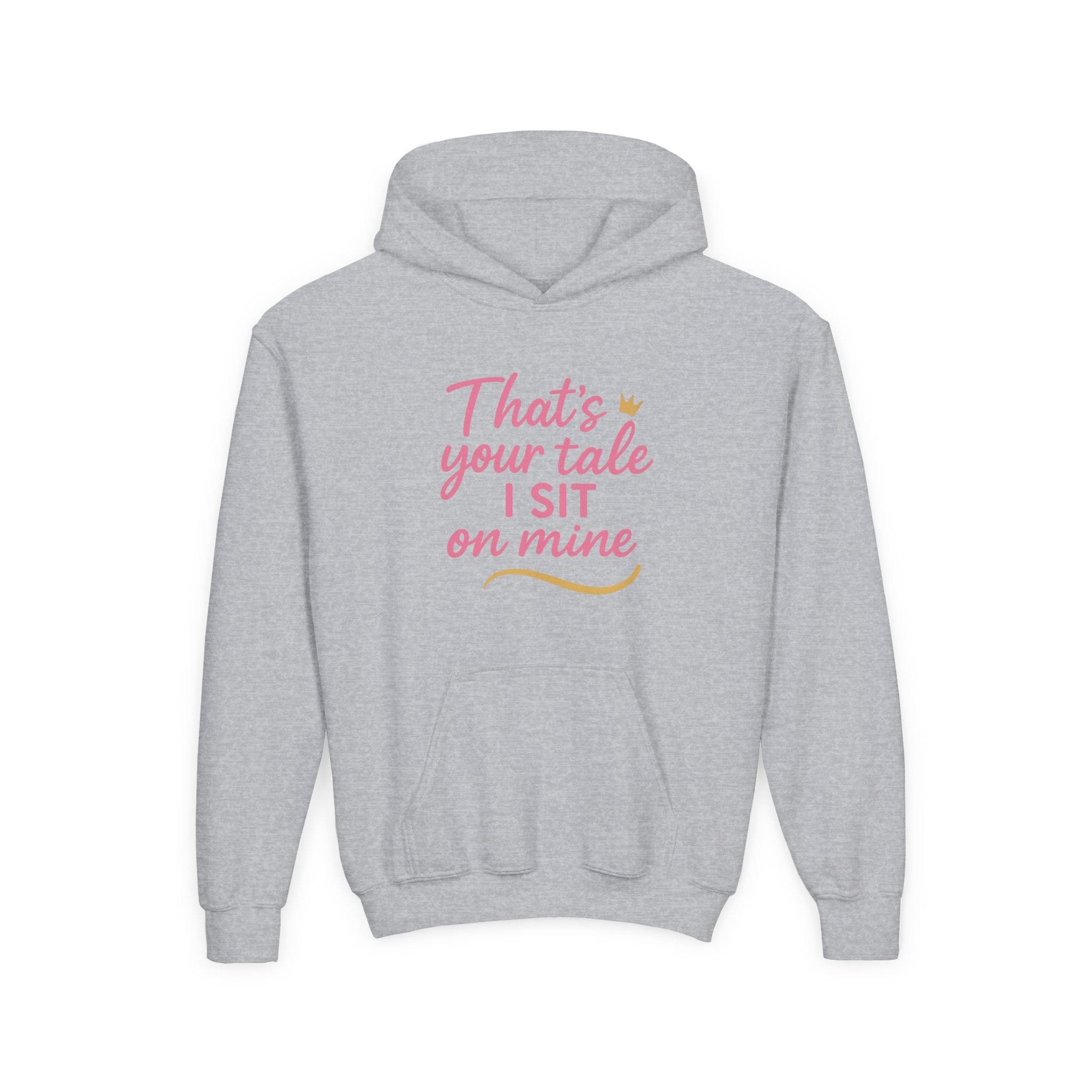 That's Your Tale Youth Heavy Blend Hooded Sweatshirt
