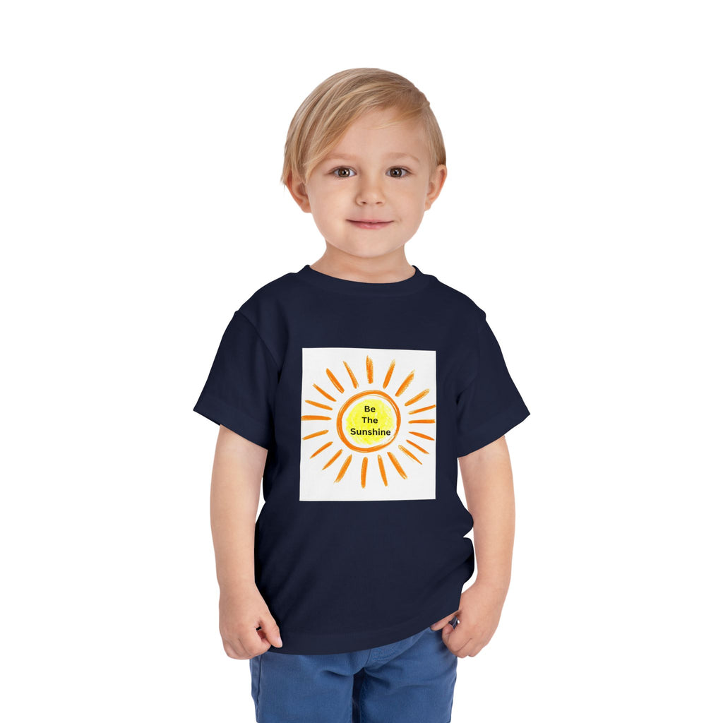 Be The Sunshine Toddler Short Sleeve Tee