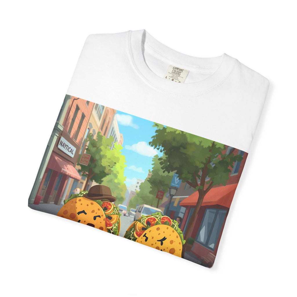 Taco Tuesday Unisex Garment-Dyed T-shirt