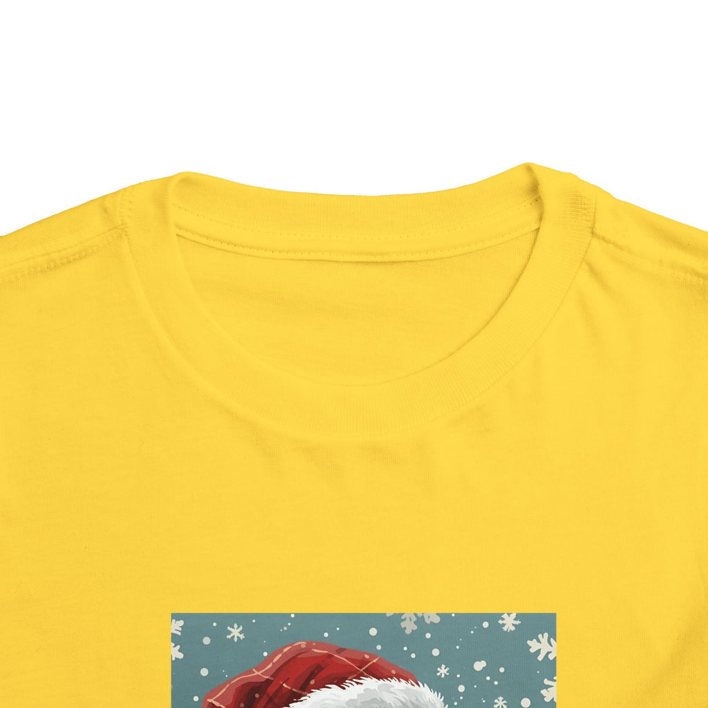 Adorable Holiday Polar Bear Toddler Tee, Christmas Gift, Cute Winter Shirt, Kids Fashion, Seasonal Apparel