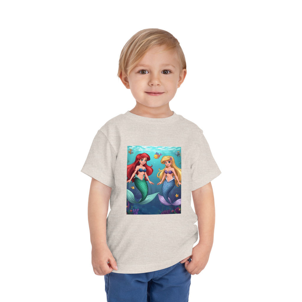 Mermaid Toddler Short Sleeve Tee