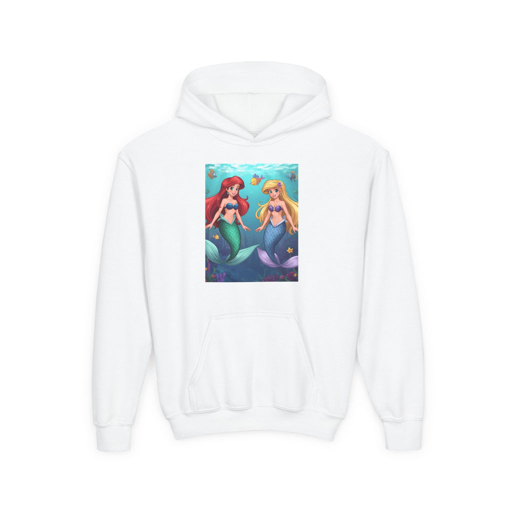 Mermaid Youth Heavy Blend Hooded Sweatshirt
