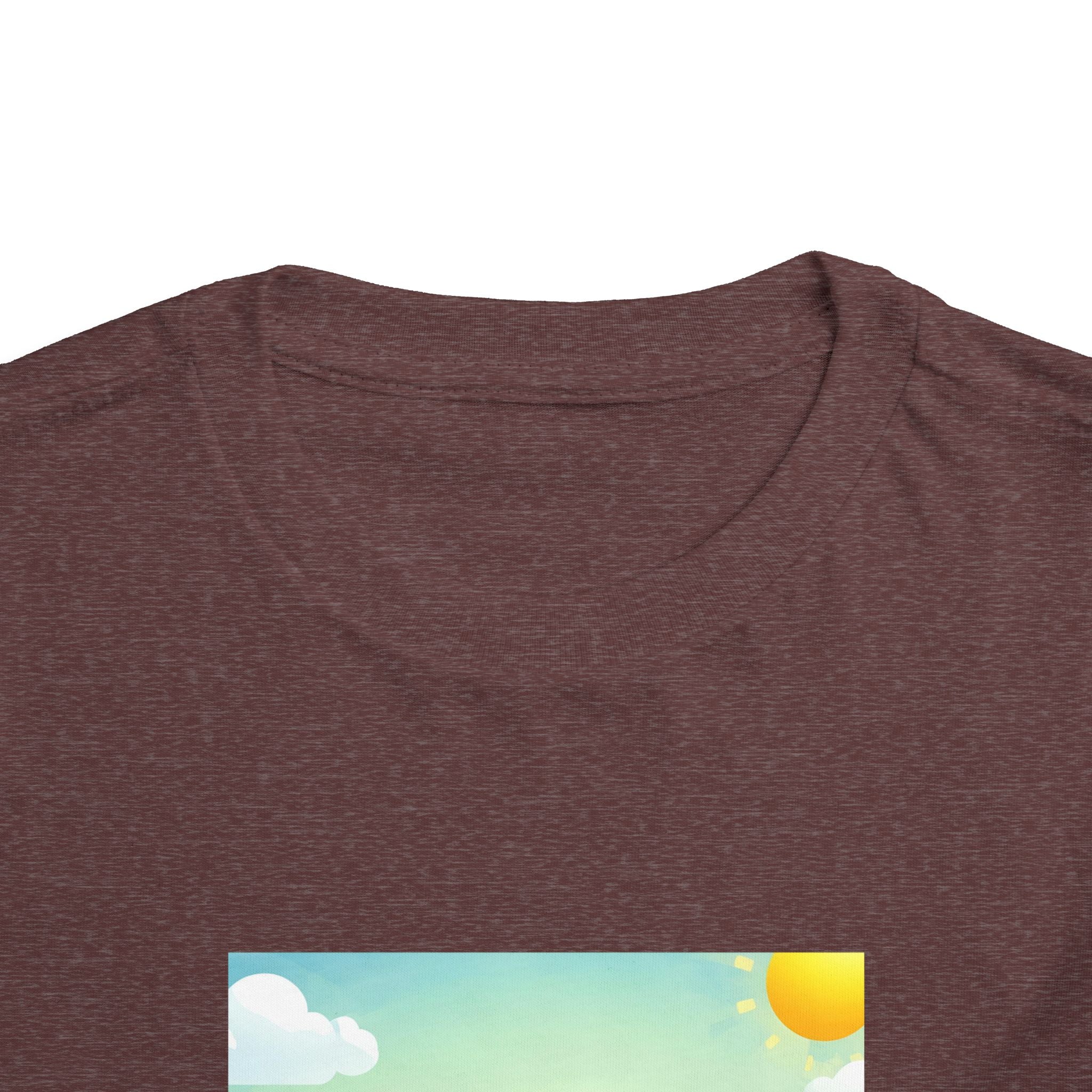 Cute Cow Fun Farm Toddler Short Sleeve Tee