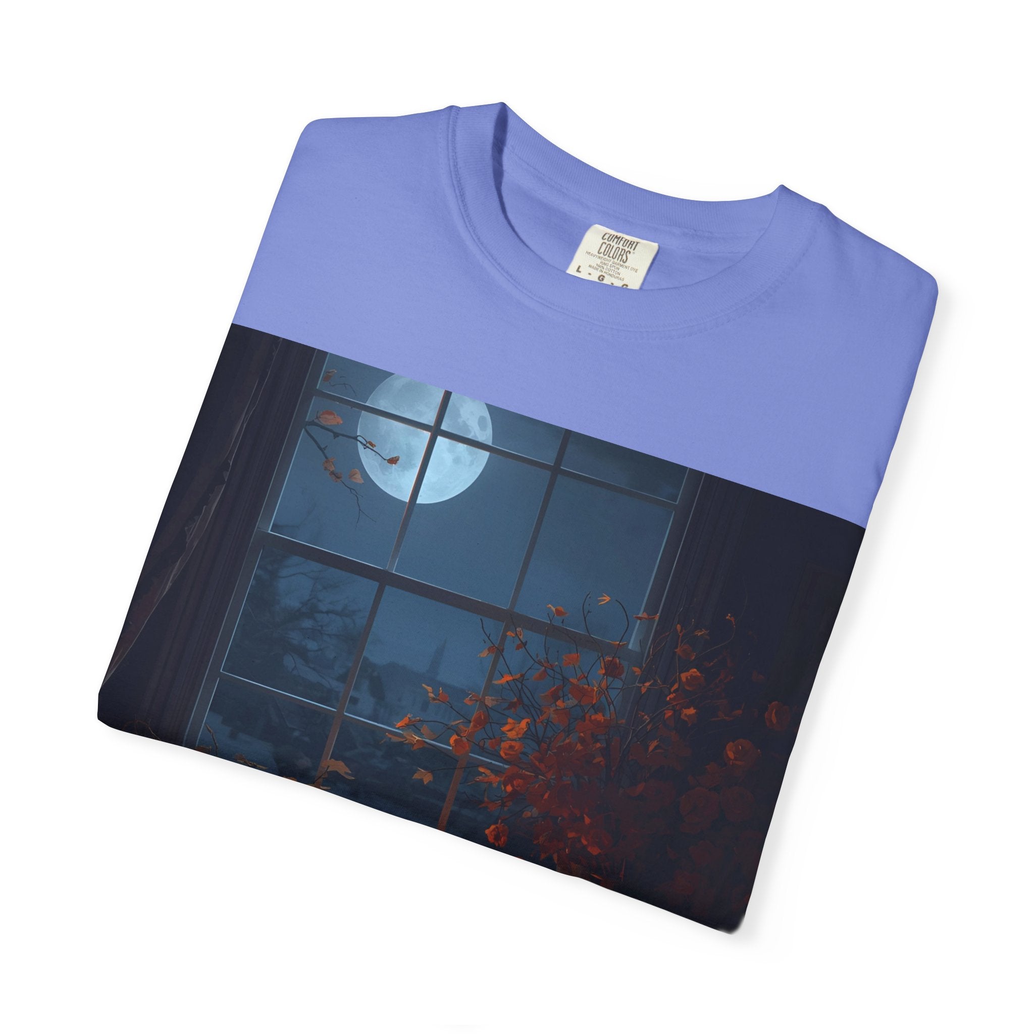 Cozy Halloween Tee, Fall Graphic Shirt, Pumpkin Patch T-Shirt, Spooky Season Apparel, Unisex Autumn Top