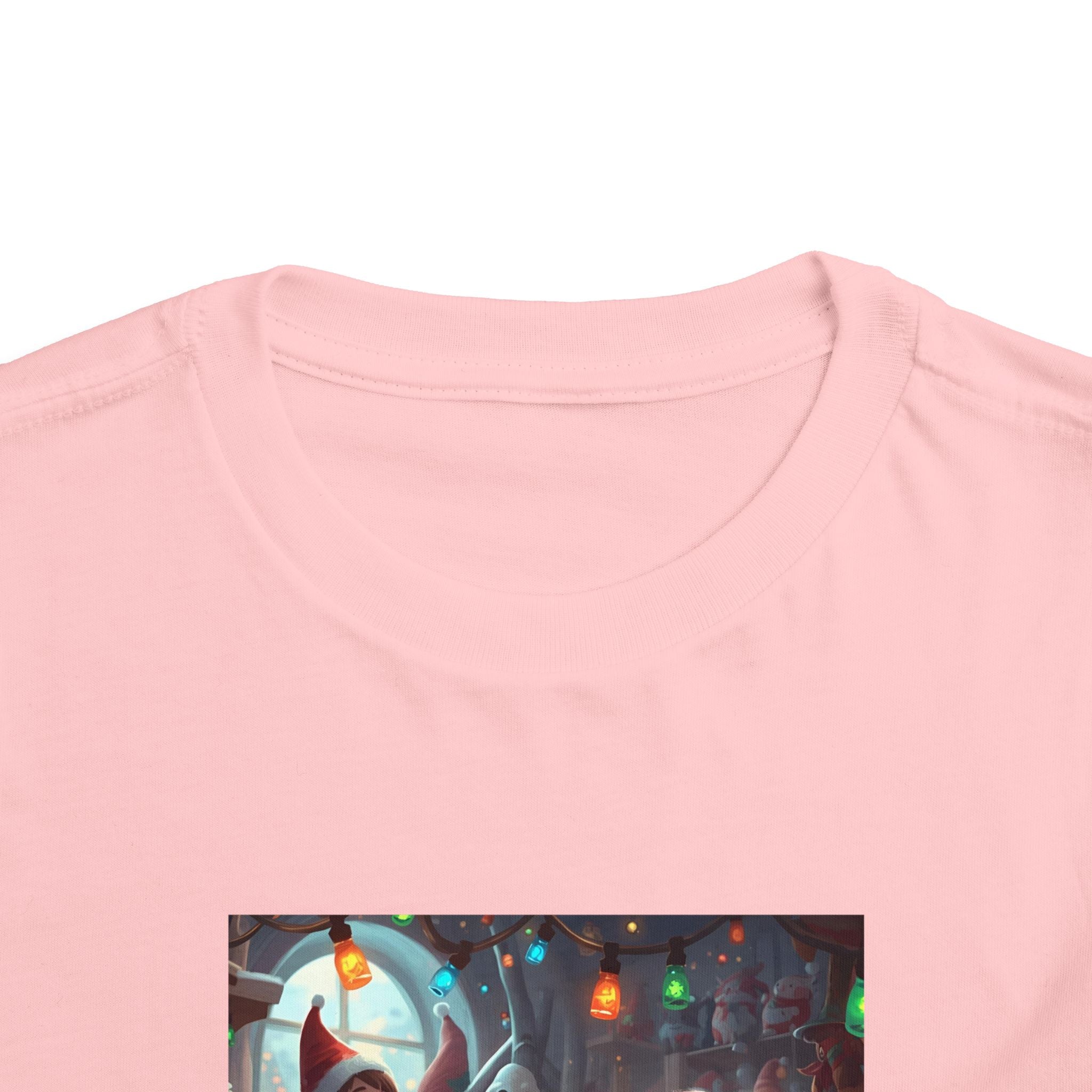 Christmas Toddler Tee, Cute Holiday Shirt, Elf Design, Kids Christmas Outfit, Fun Xmas Gift, Toddler Apparel