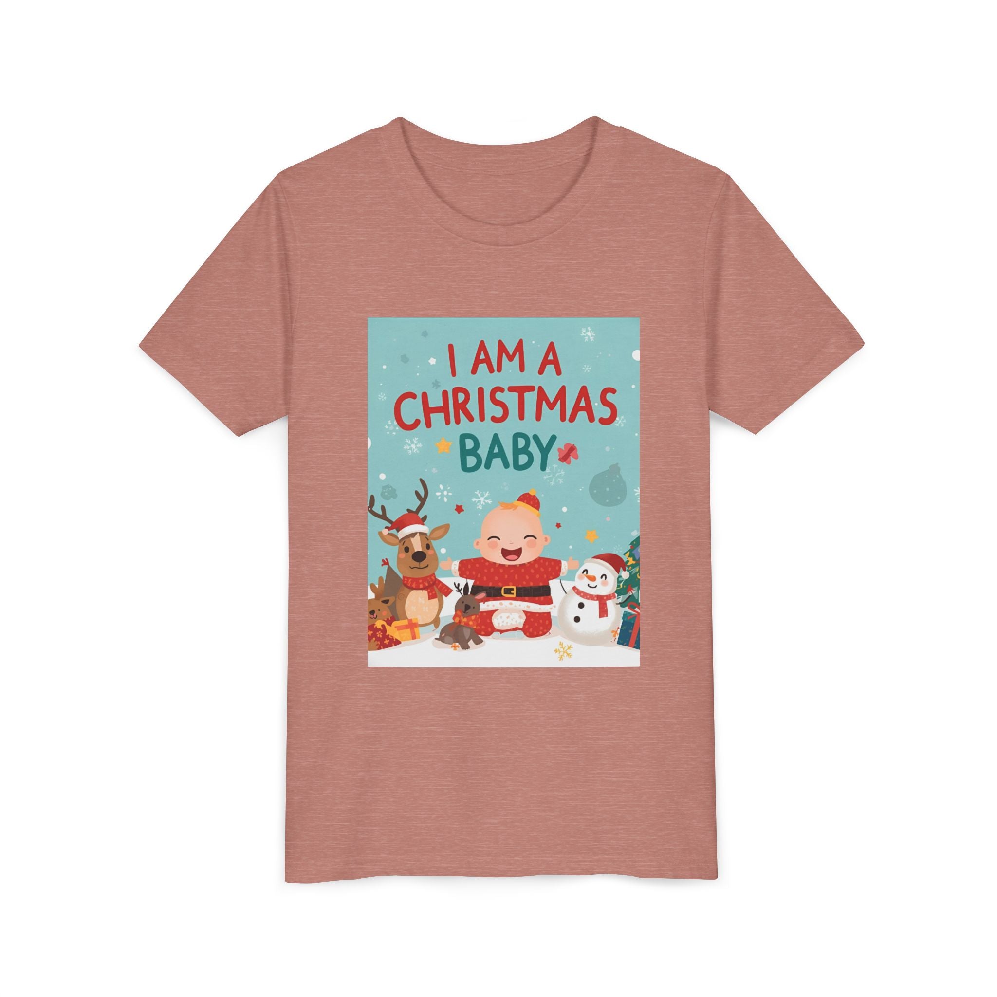 Christmas Youth Short Sleeve Tee
