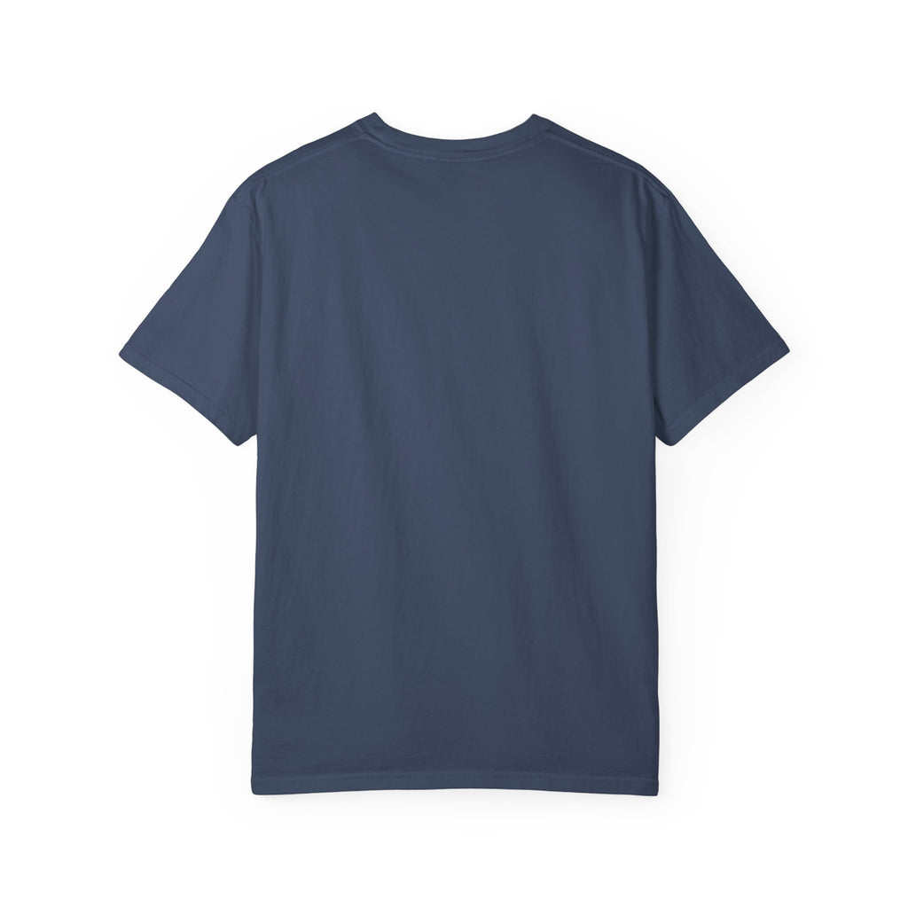 Cozy Cafe Vibe T-Shirt | Unisex Garment-Dyed Tee for Casual Outings, Vintage Style, Ice Cream Lovers, Retro Aesthetic, Everyday Wear