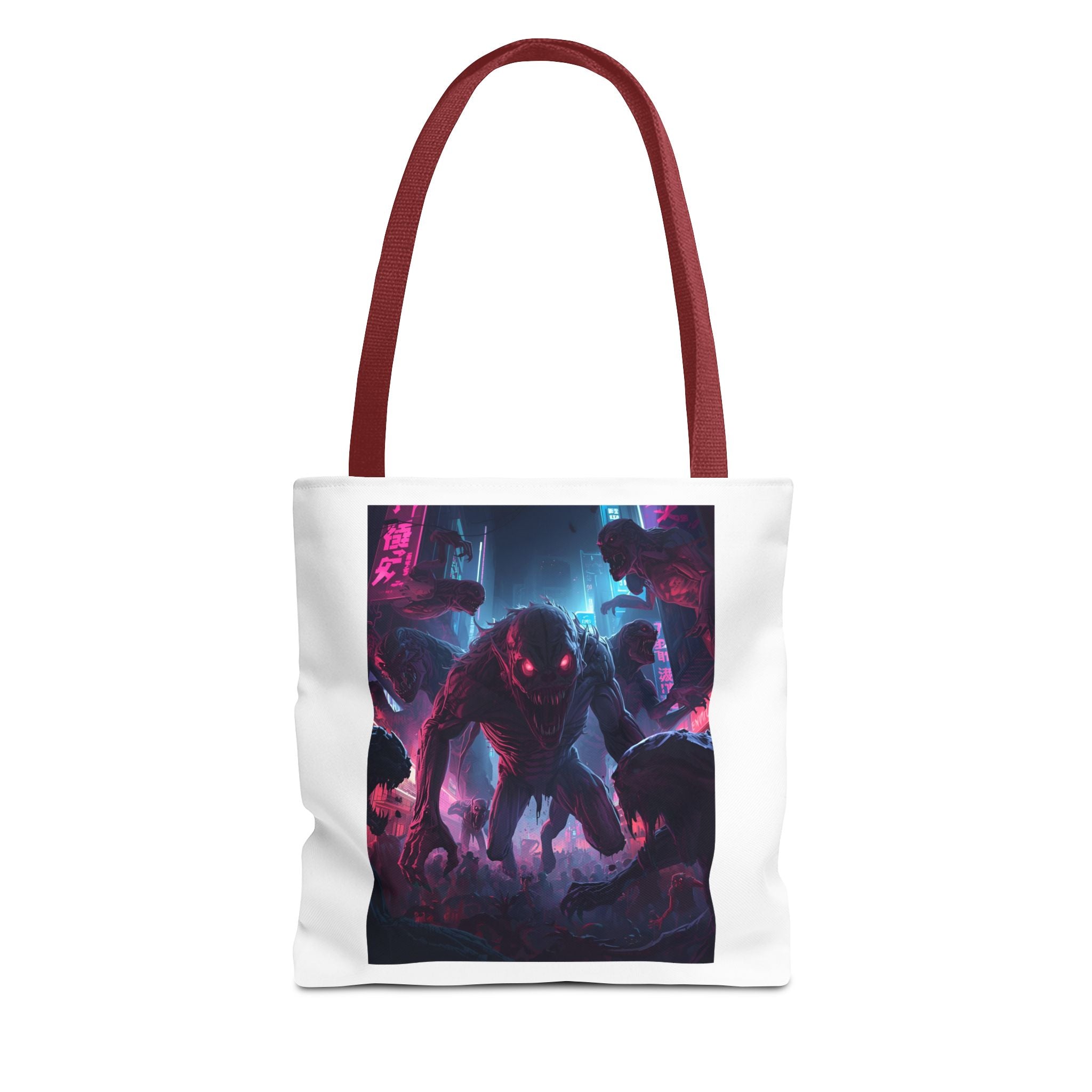 Spooky Creature Tote Bag (AOP)