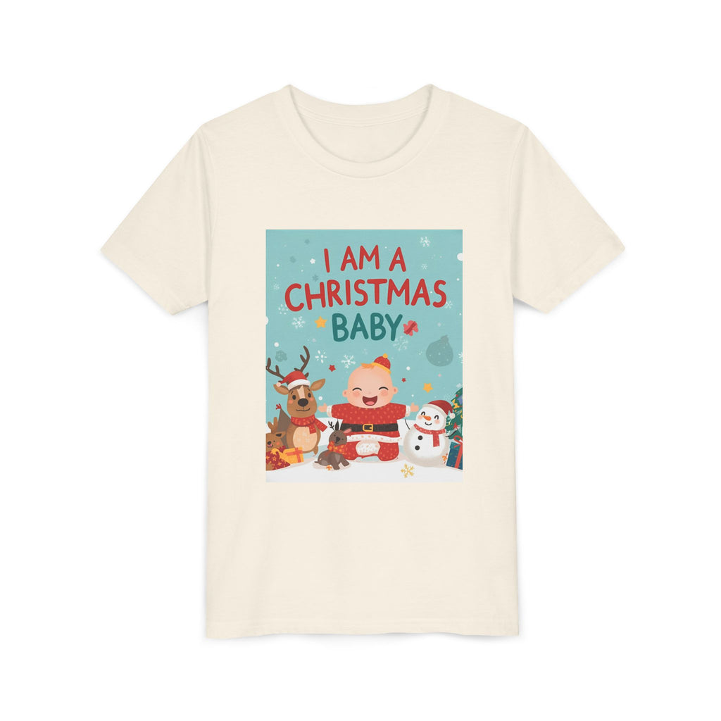 Christmas Youth Short Sleeve Tee