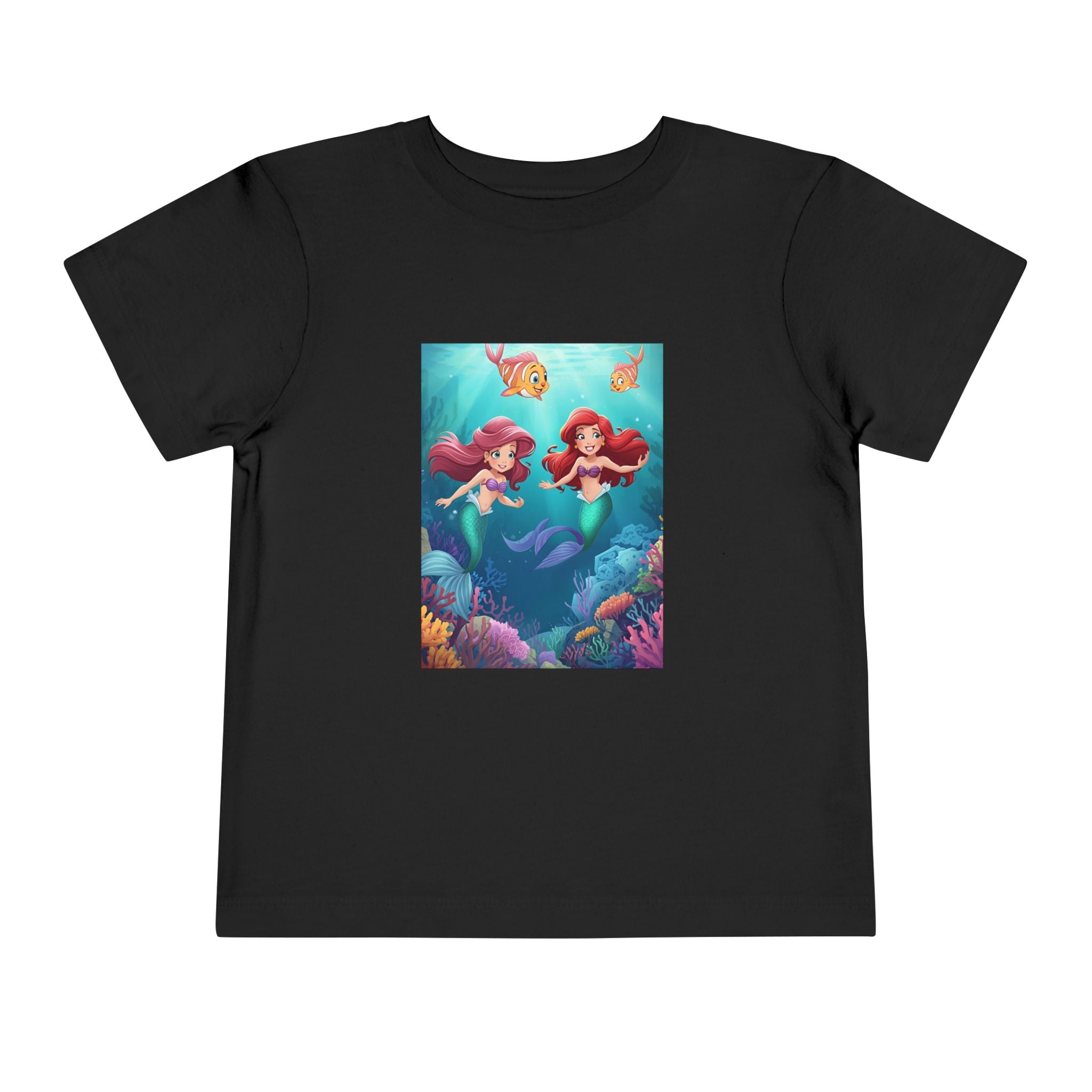Mermaid Toddler Short Sleeve Tee