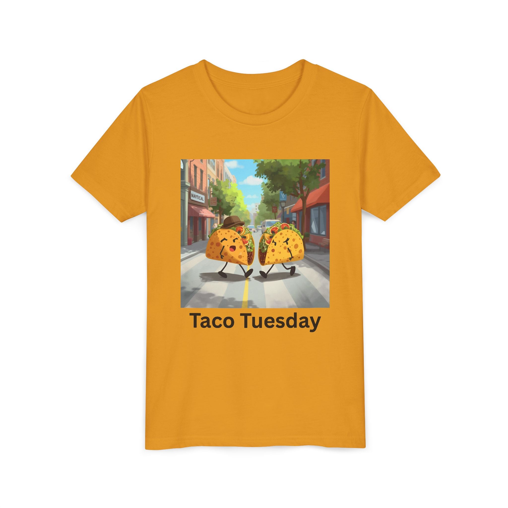 Taco Tuesday Youth Short Sleeve Tee