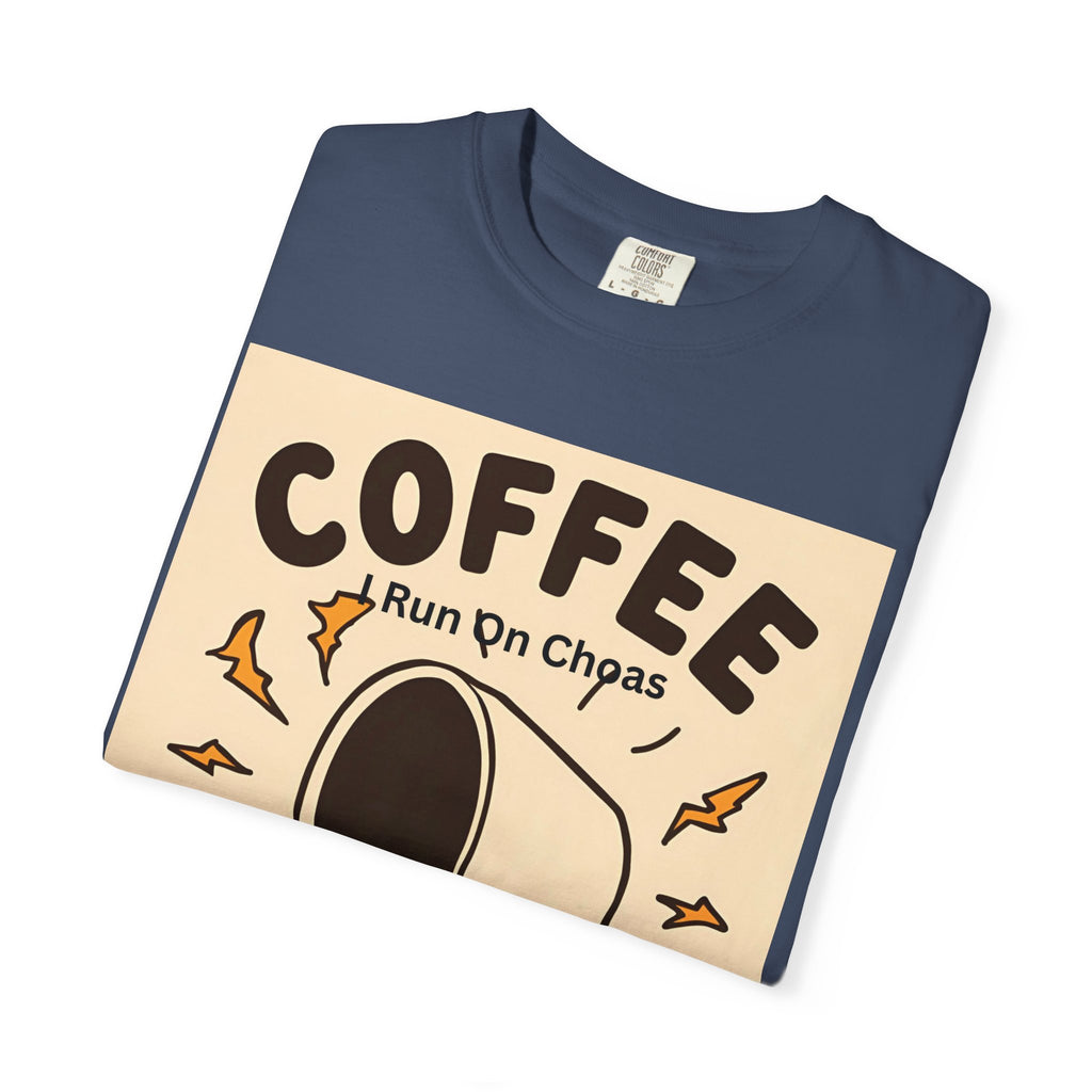 Coffee Coffee Unisex Garment-Dyed T-shirt