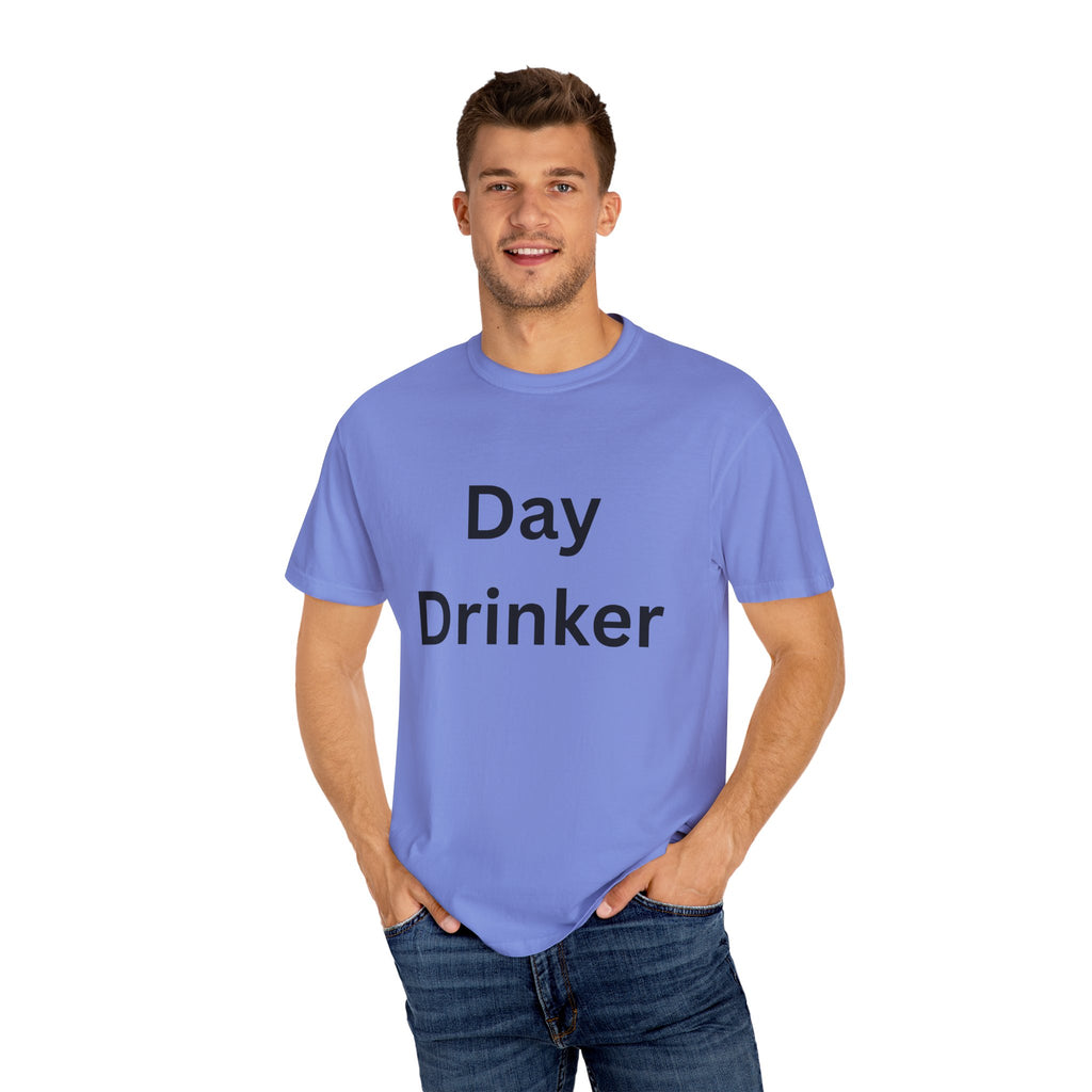 Fun Day Drinker Unisex T-shirt | Comfy Casual Tee for Parties, Holidays, Gifts, or Everyday Wear