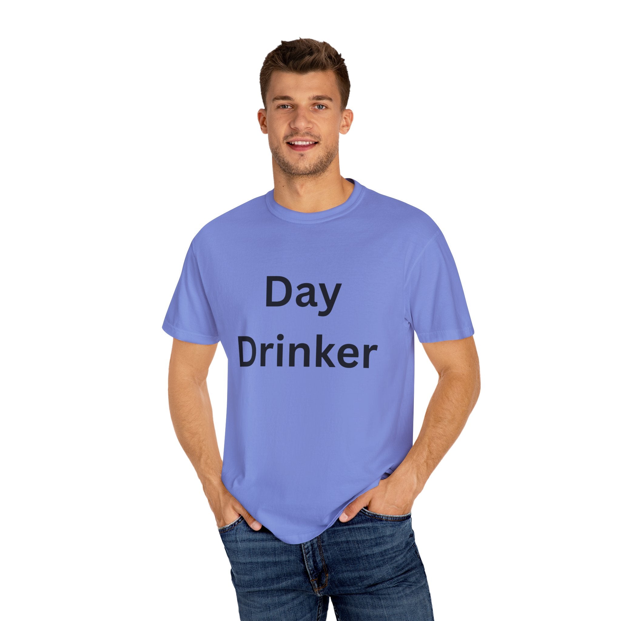 Fun Day Drinker Unisex T-shirt | Comfy Casual Tee for Parties, Holidays, Gifts, or Everyday Wear