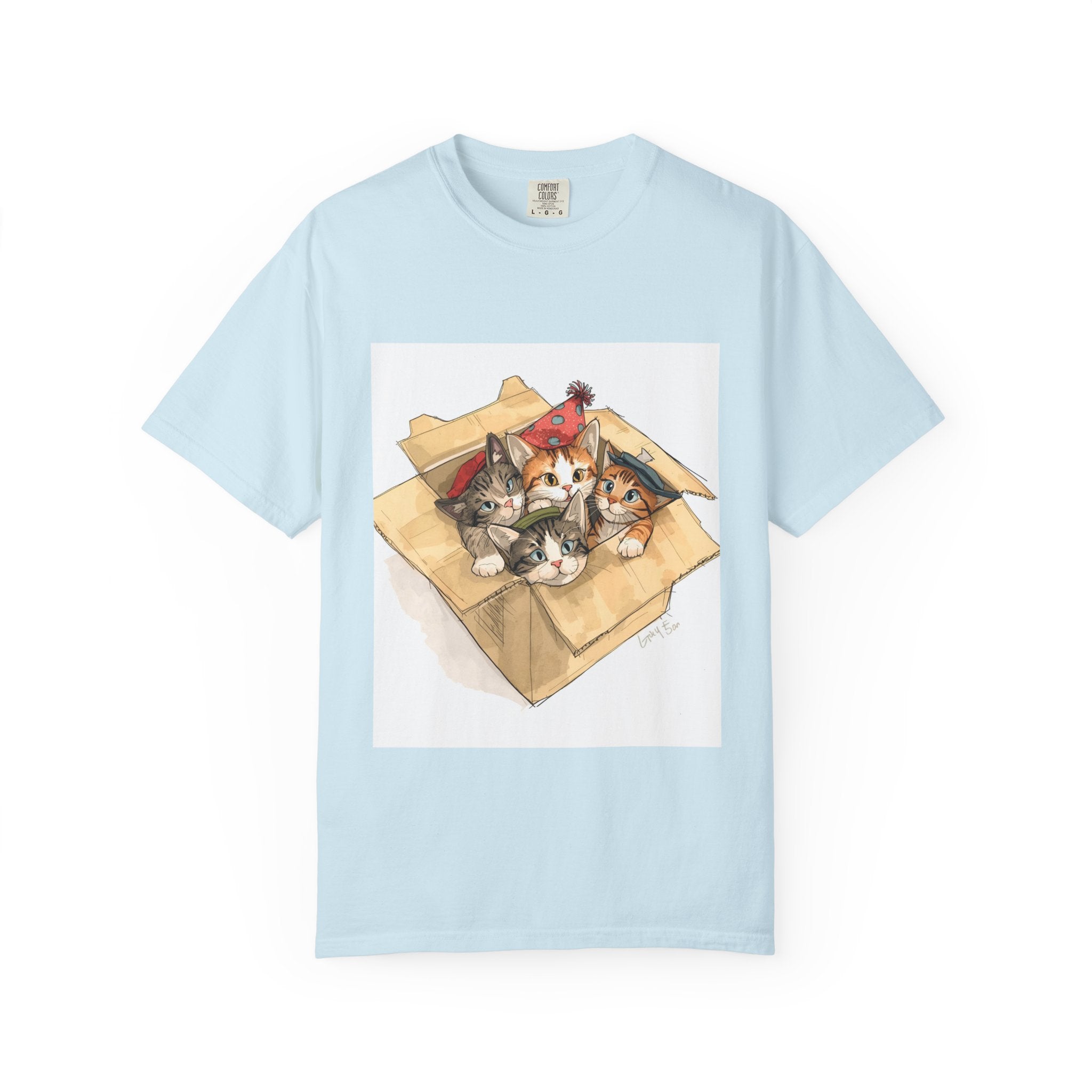 Adorable Cat Lover T-shirt, Gift for Pet Owners, Animal Rescue Shirt, Cute Kitty Tee, Gift for Cat Mom or Dad