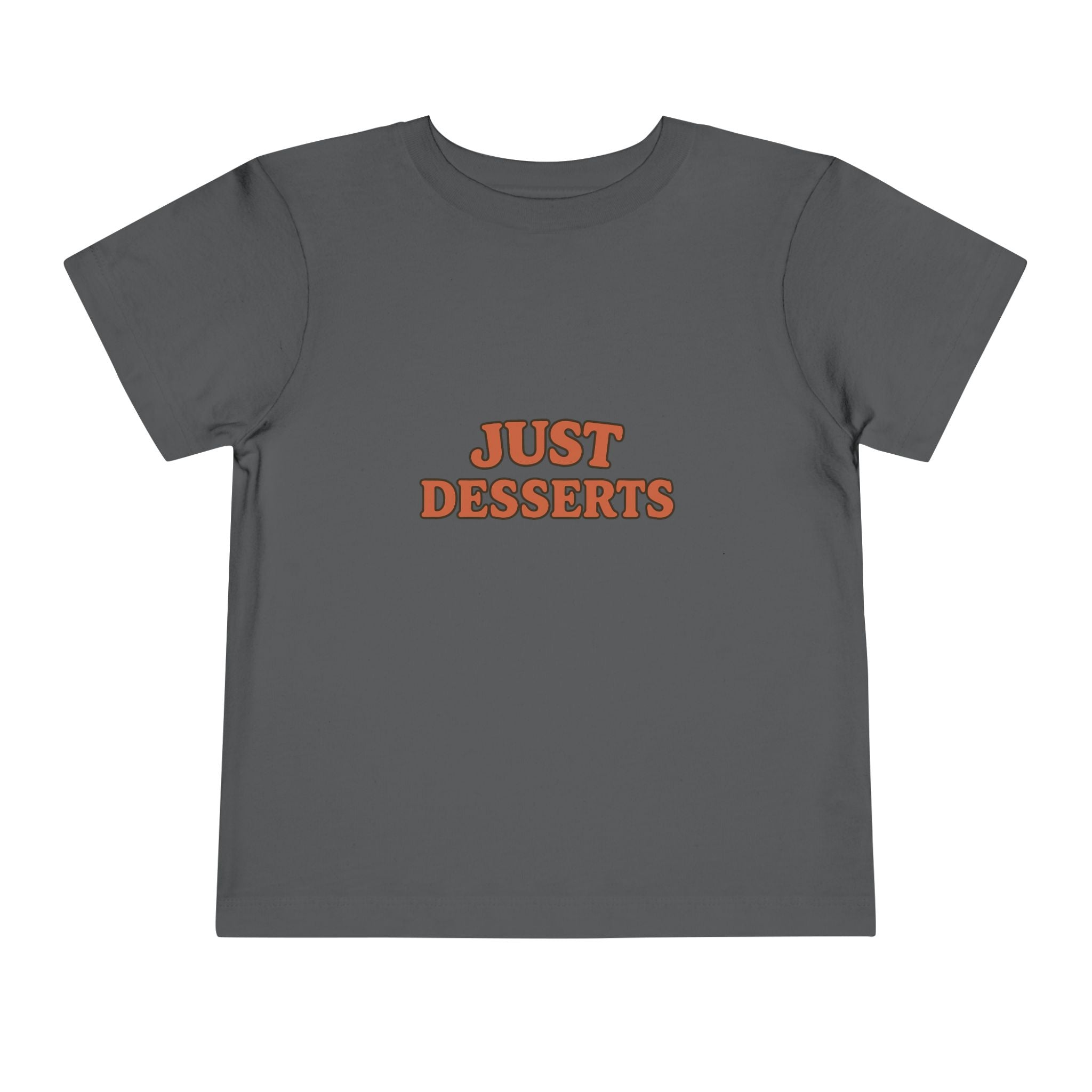 Just Desserts Toddler Short Sleeve Tee