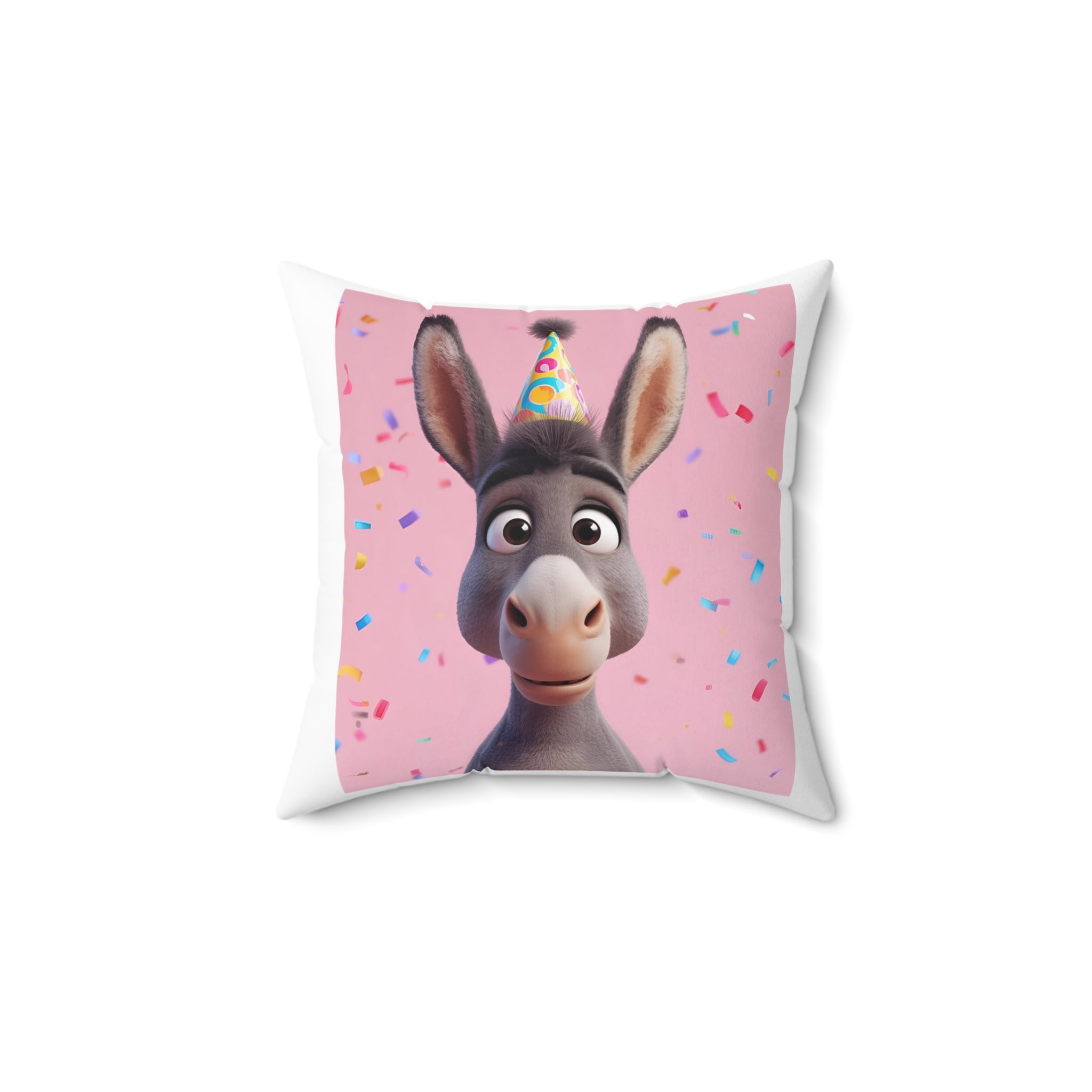 Spun Polyester Square Pillow