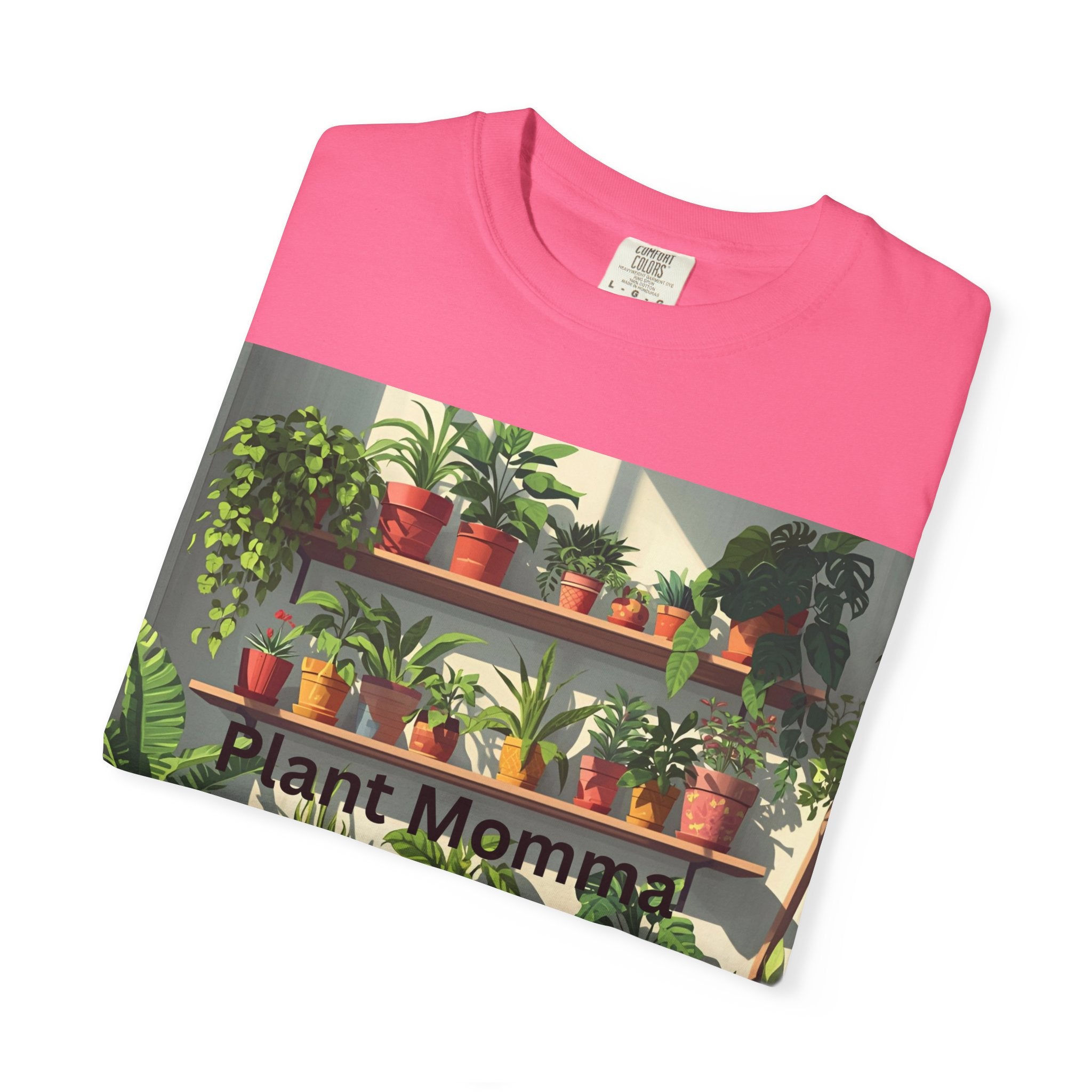 Plant Momma Unisex T-Shirt | Perfect Gift for Plant Lovers | Eco-Friendly, Casual Wear, Gardening Enthusiast, Nature Gift