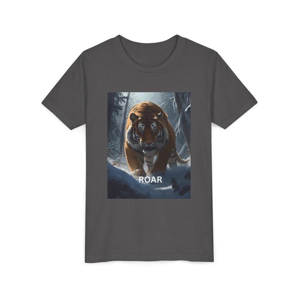 Tiger Roar Snow Youth Short Sleeve Tee