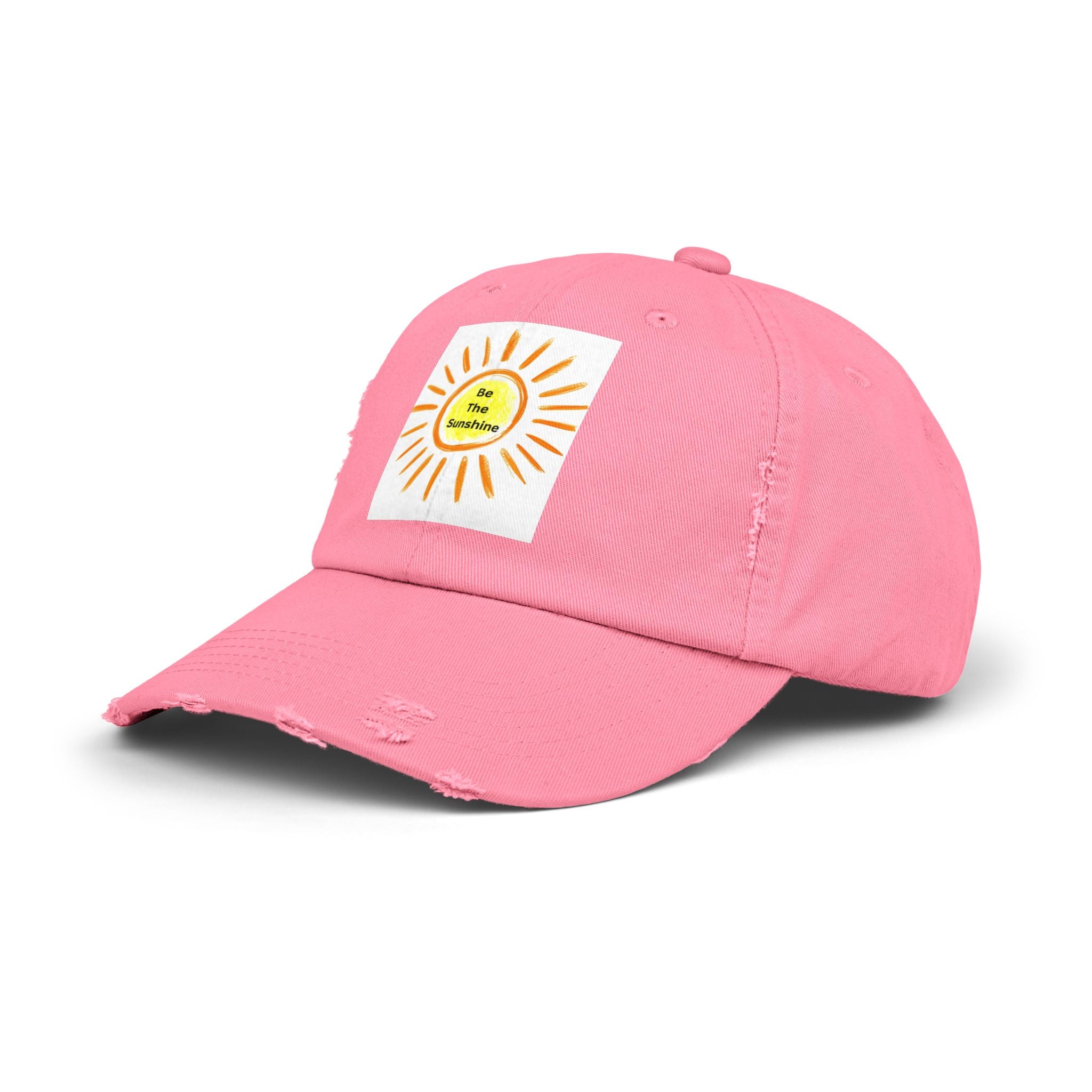 Be The Sunshine Unisex Distressed Cap