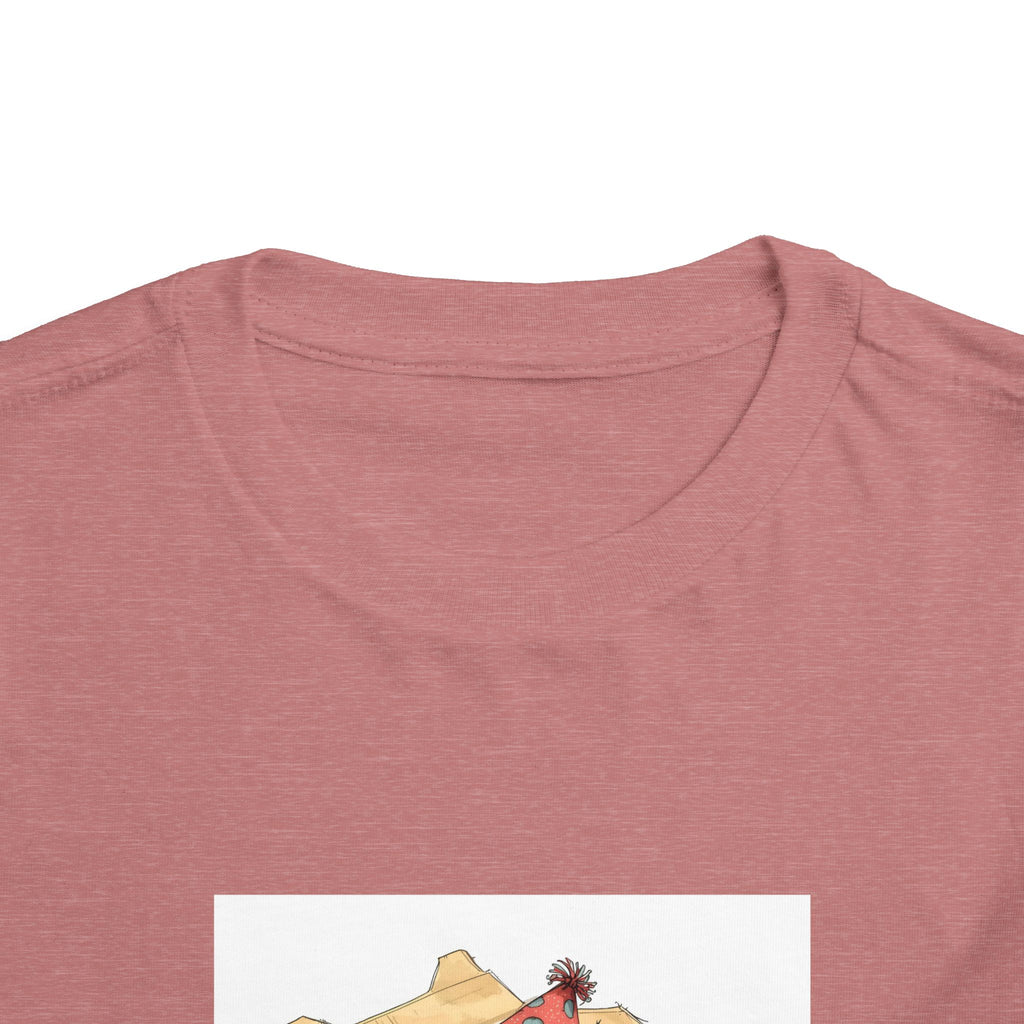 Cute Kittens In Box Toddler Short Sleeve Tee