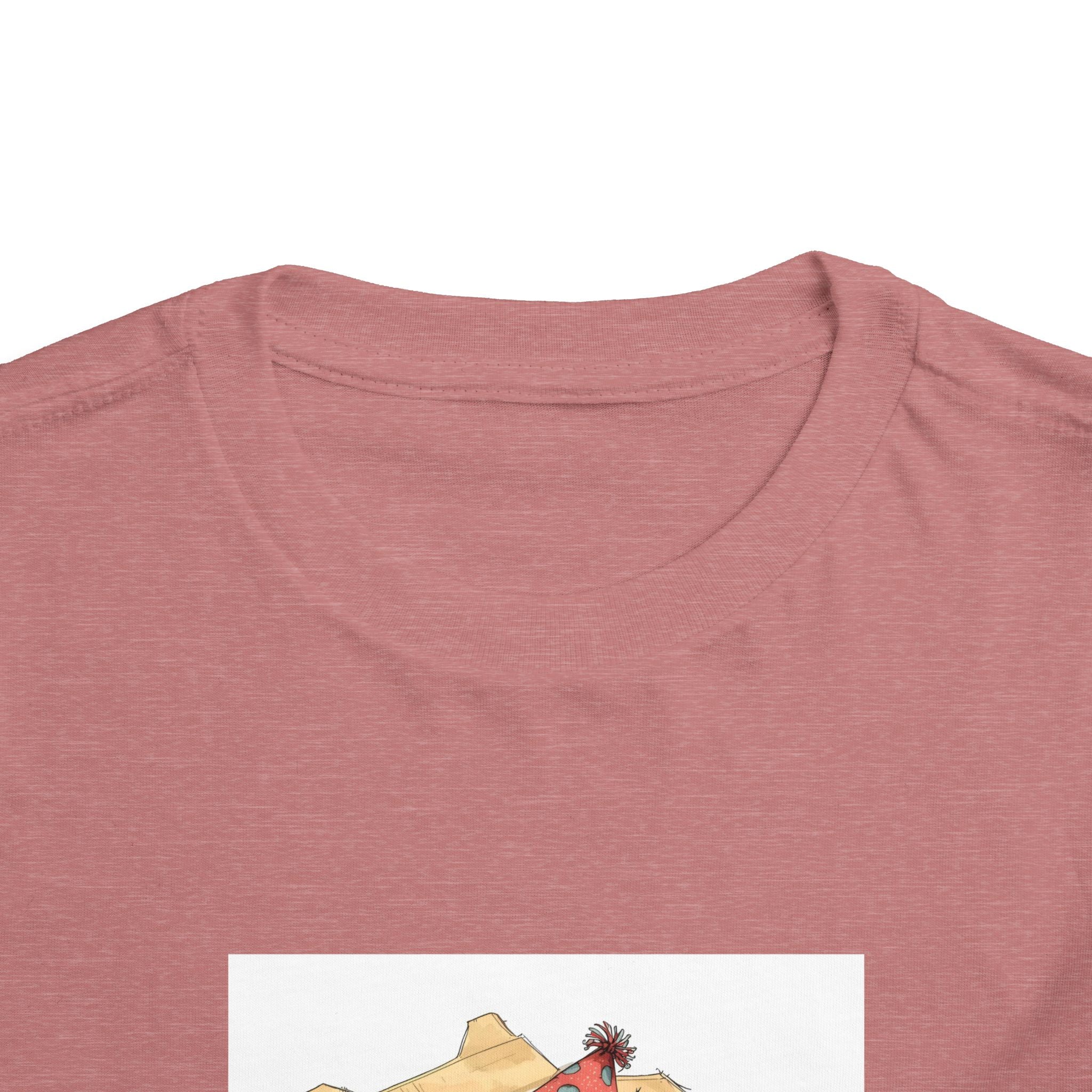 Cute Kittens In Box Toddler Short Sleeve Tee