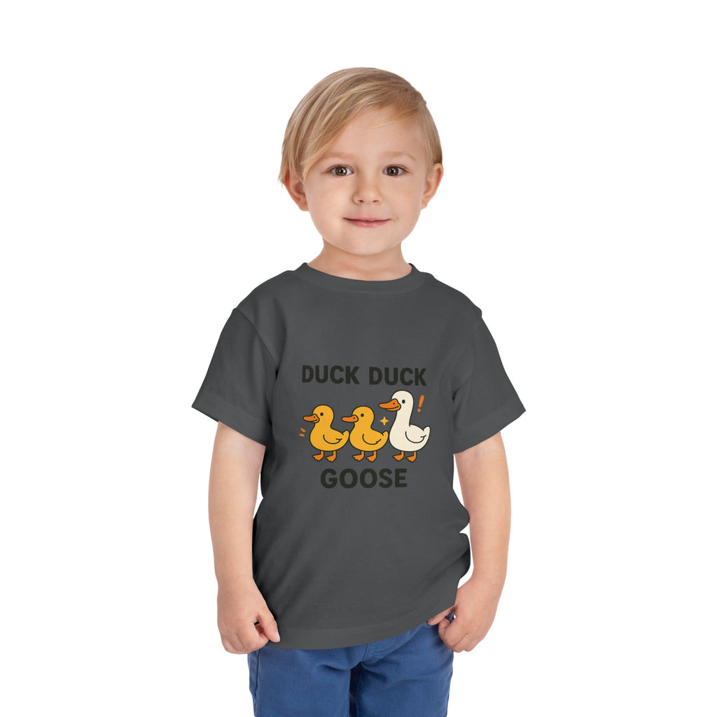 Duck Duck Goose Toddler Short Sleeve Tee