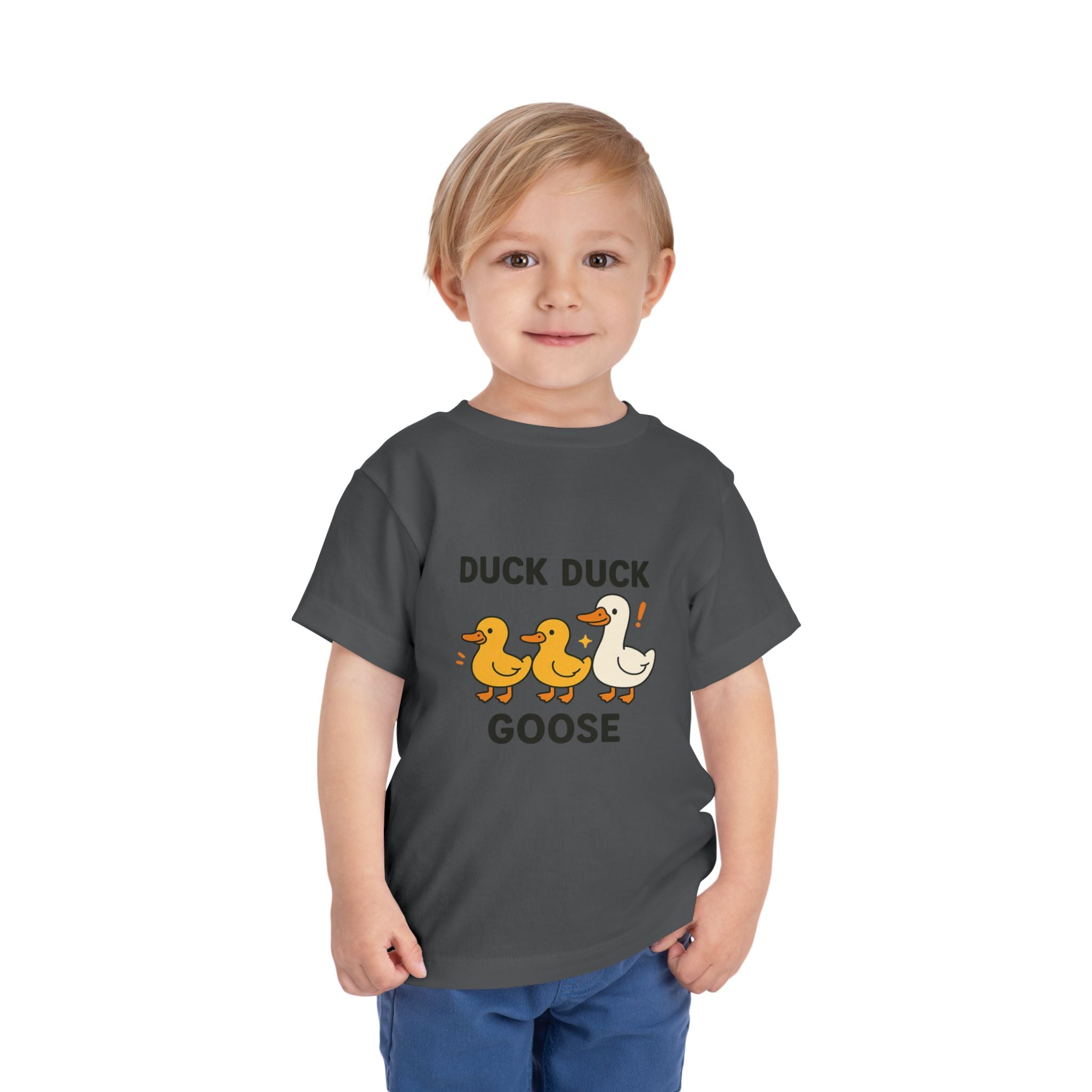 Duck Duck Goose Toddler Short Sleeve Tee
