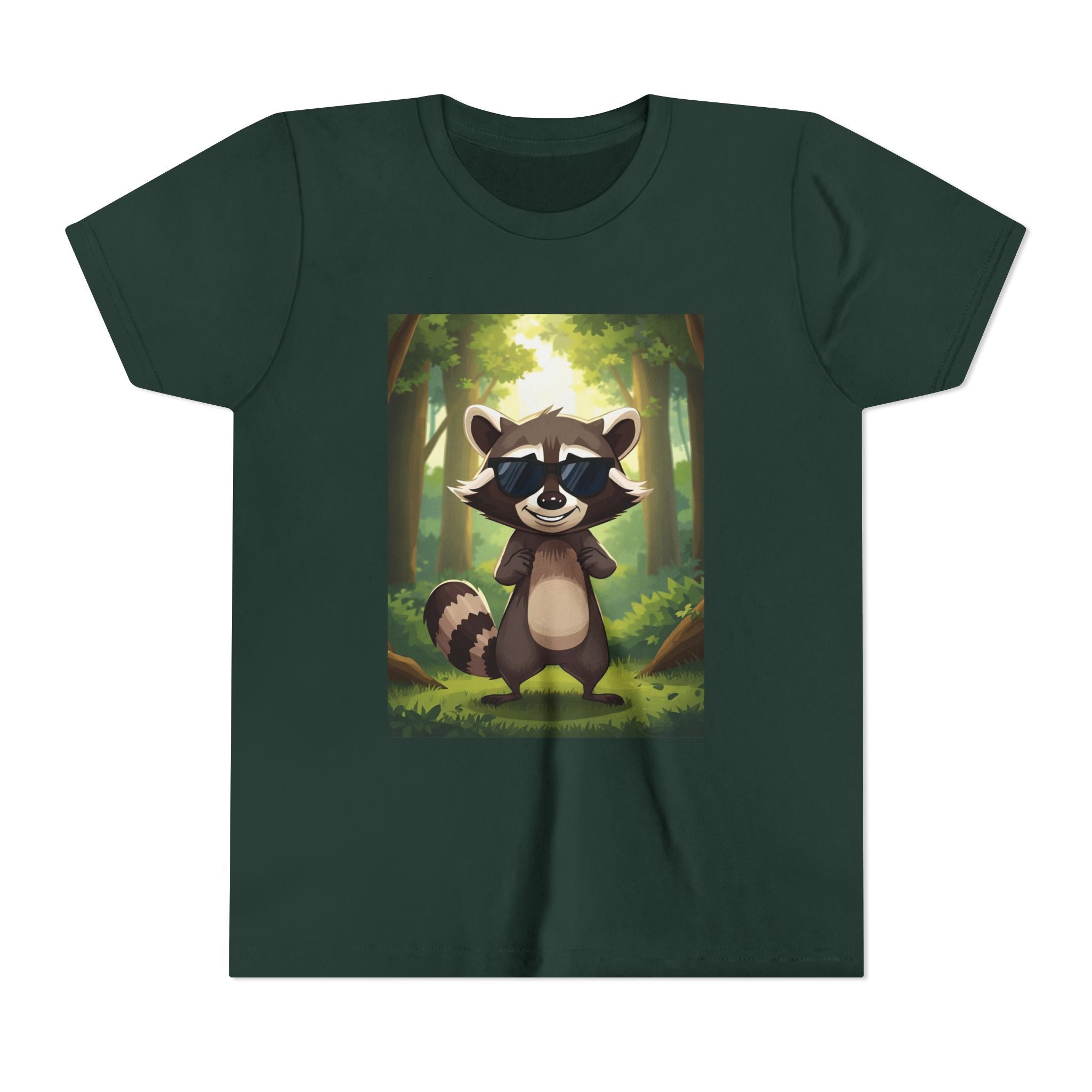 Raccoon Youth Short Sleeve Tee