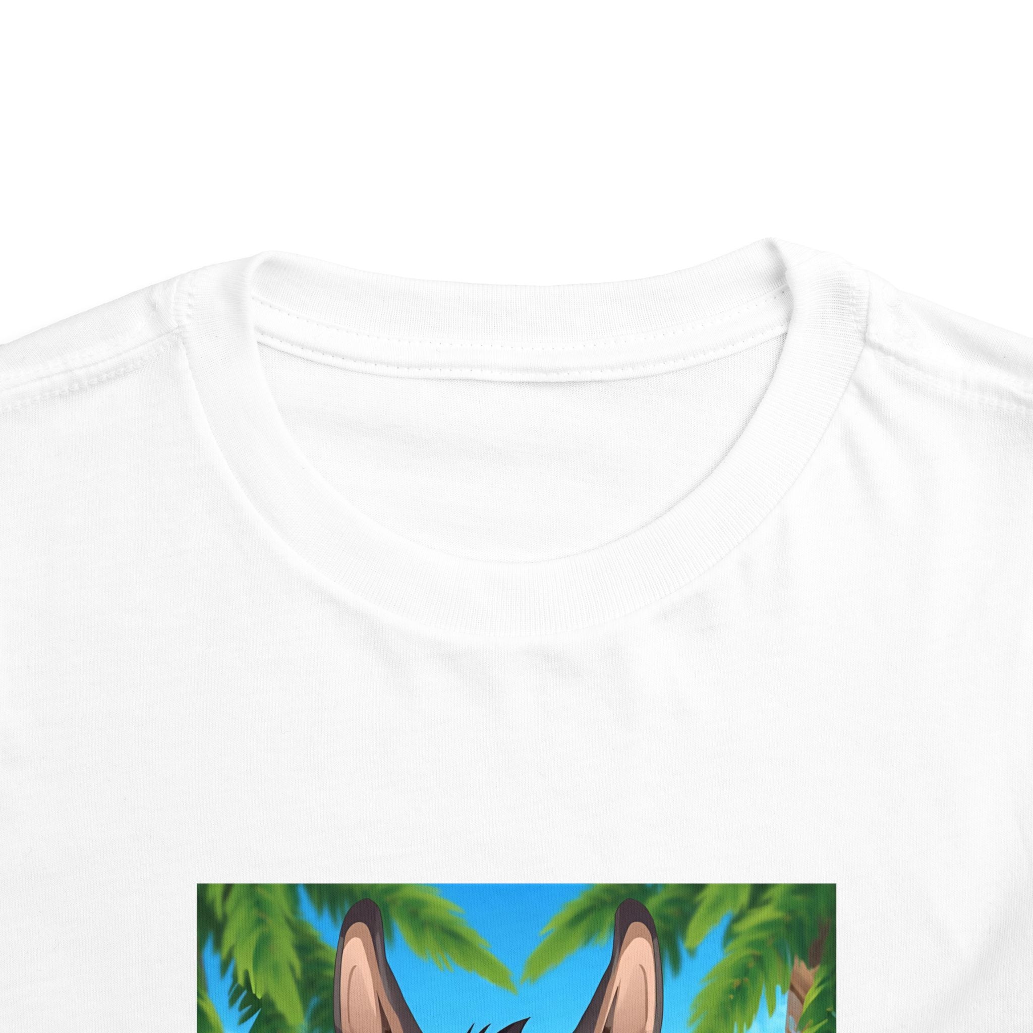 Donkey Beach Vibe Toddler Short Sleeve Tee