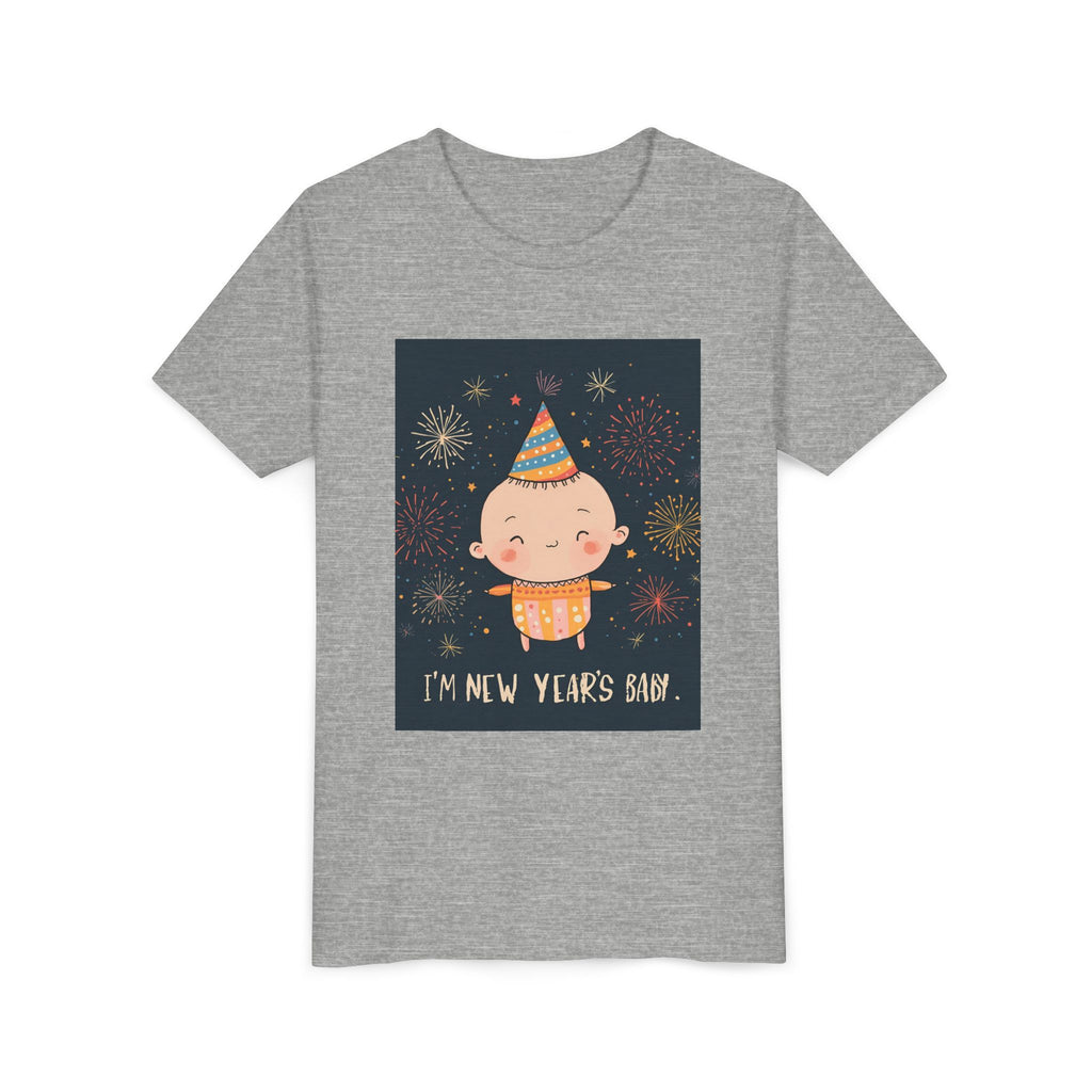 I Am A New Years Baby Youth Short Sleeve Tee