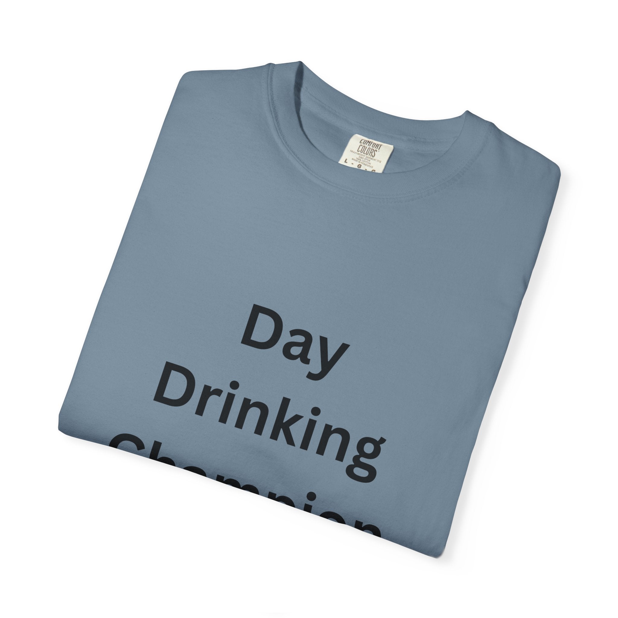 Day Drinking Champion Unisex T-Shirt - Perfect Gift for Party Lovers, Casual Outfits, Weekend Vibes, Summer Gatherings, Great for [...]