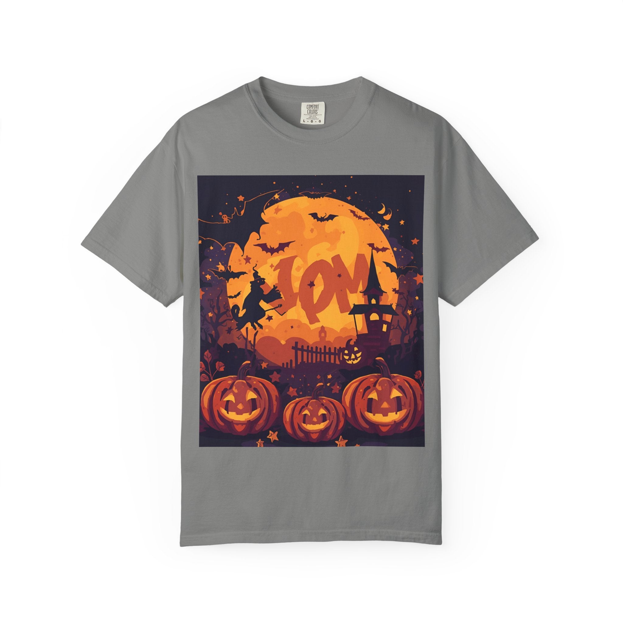 Halloween Pumpkin Graphic Tee, Unisex T-shirt, Spooky Shirt, Pumpkin Shirt, Fall Fashion, Halloween Costume, Autumn Apparel